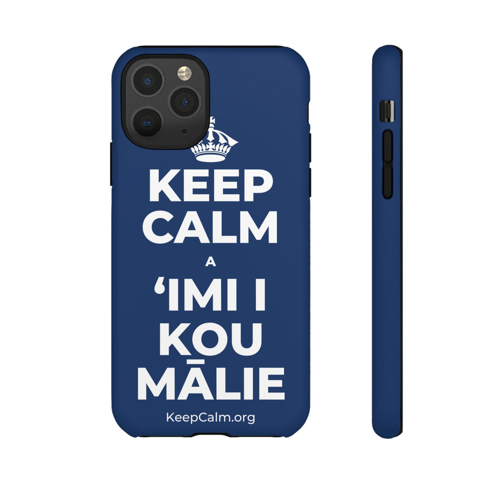 KEEP CALM A ʻIMI I KOU MĀLIE Phone Case