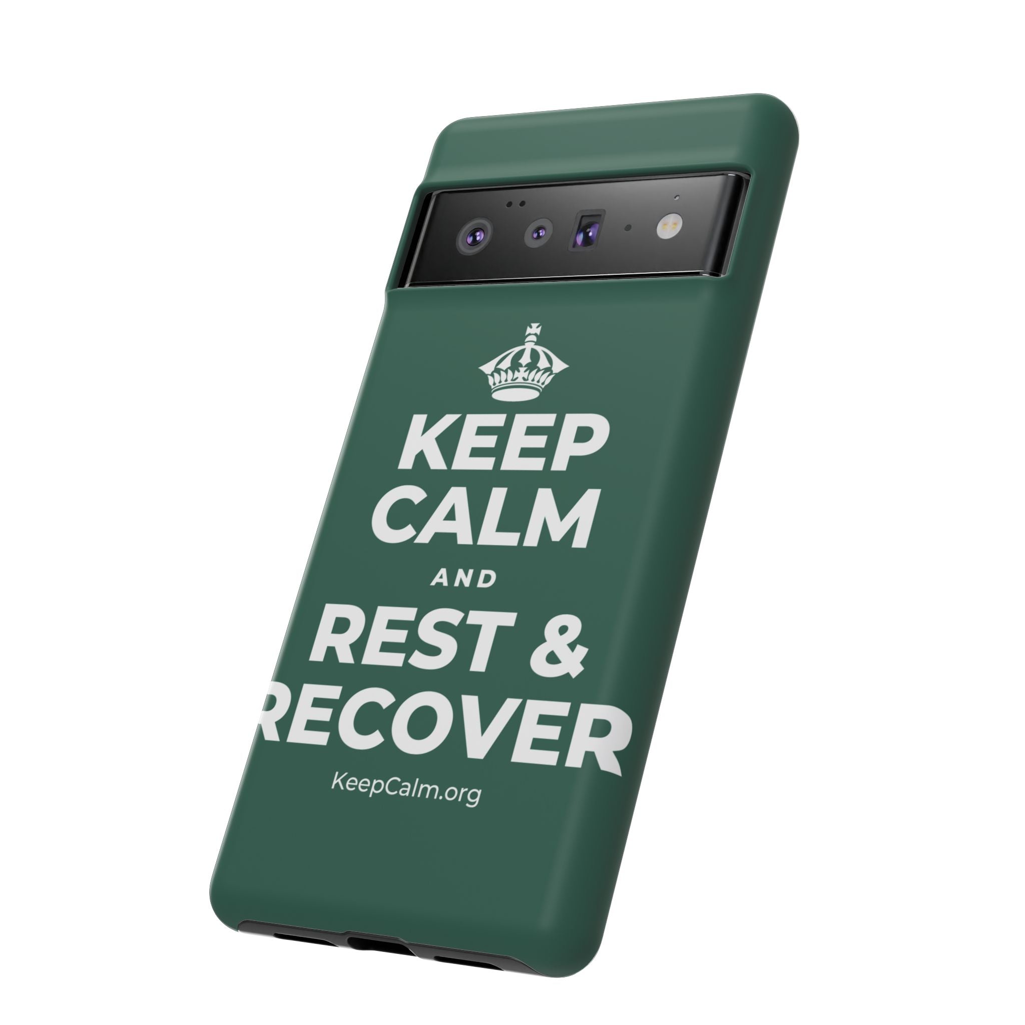 KEEP CALM AND REST & RECOVER Phone Case