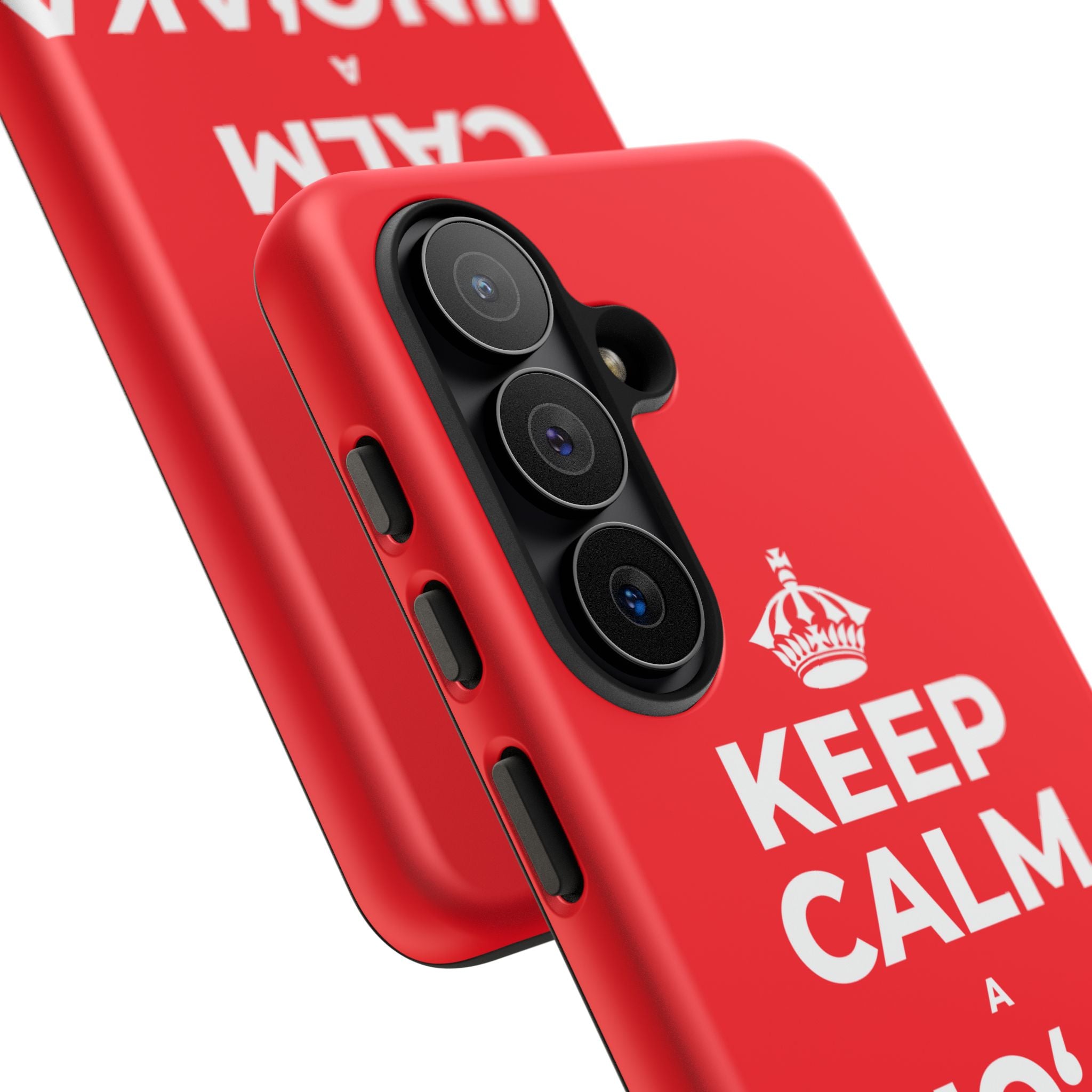 KEEP CALM A MINOʻAKA NŌ Phone Case