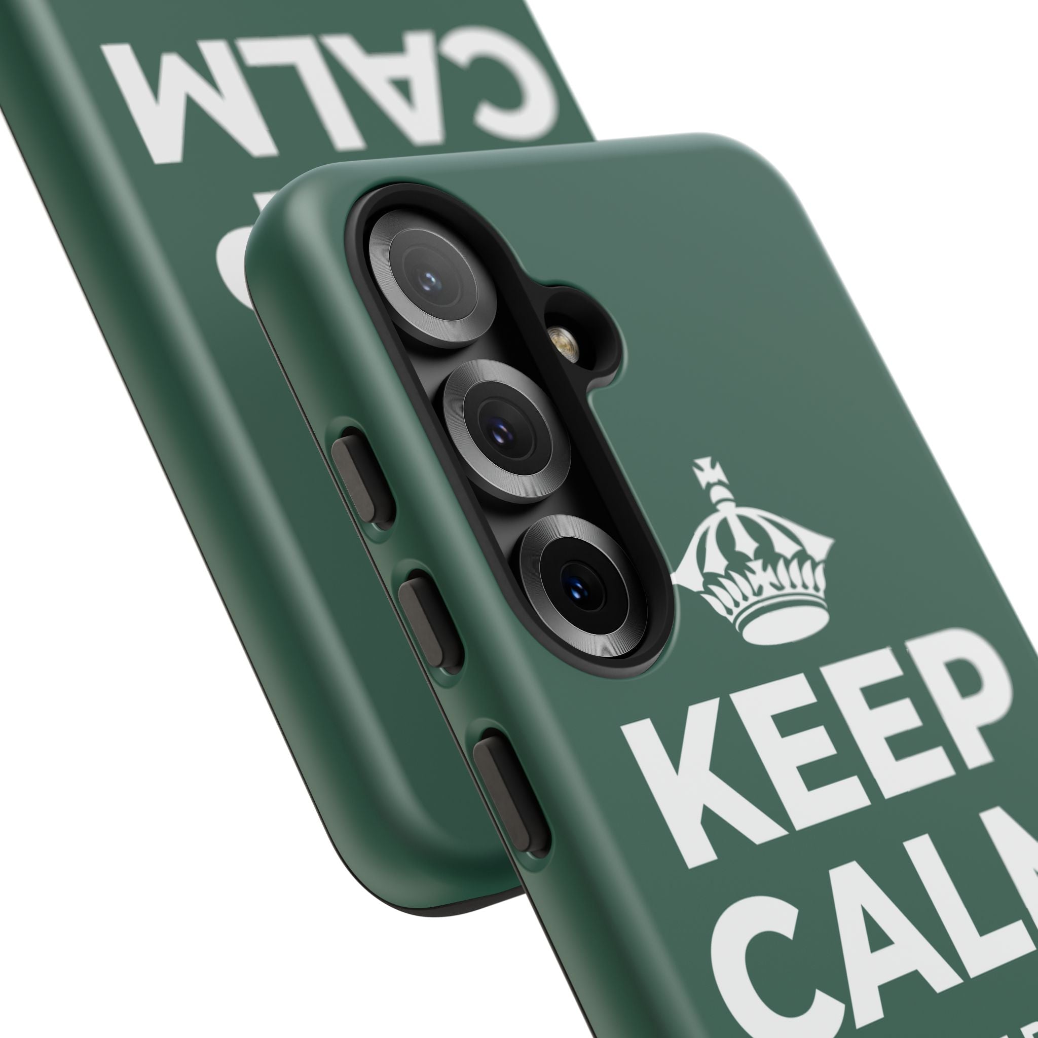 KEEP CALM AND BEE HAPPY Phone Case