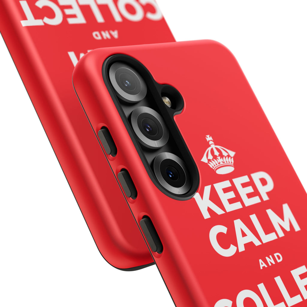 KEEP CALM AND COLLECT GOOD MOMENTS Phone Case