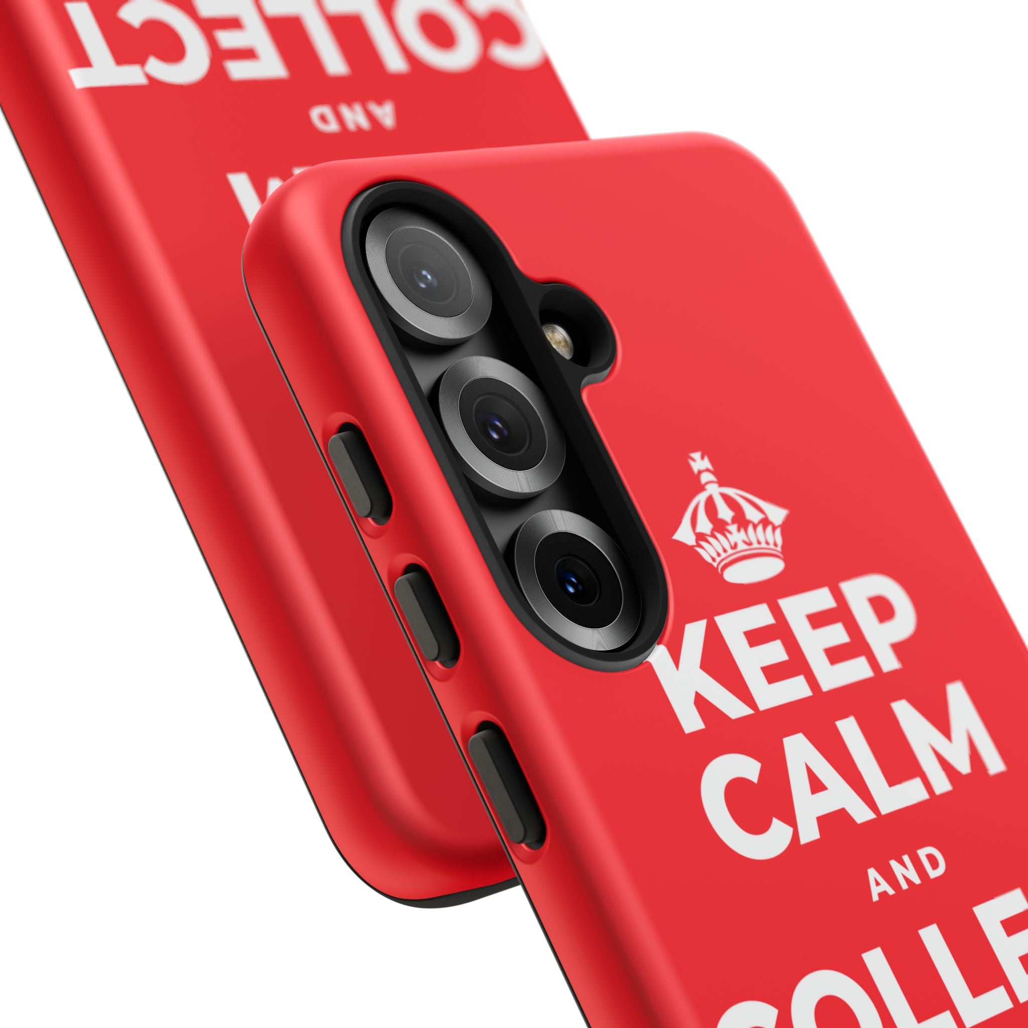 KEEP CALM AND COLLECT GOOD MOMENTS Phone Case
