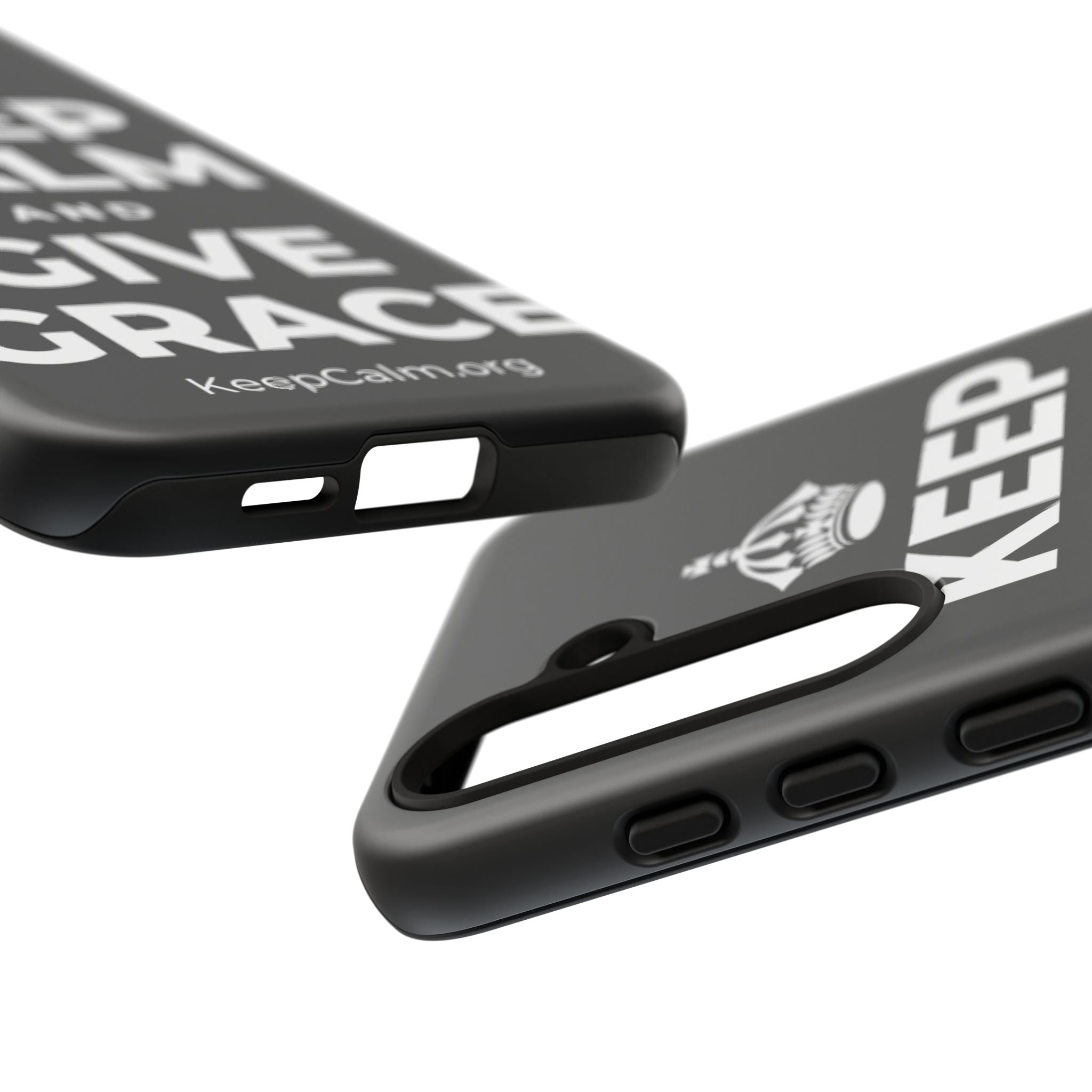 KEEP CALM AND GIVE GRACE Phone Case