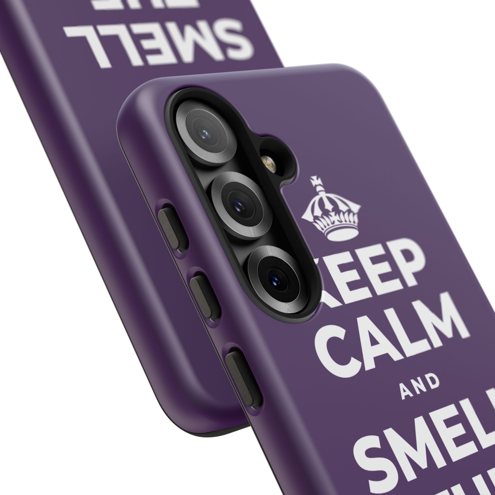 KEEP CALM AND SMELL THE FRESH AIR Phone Case