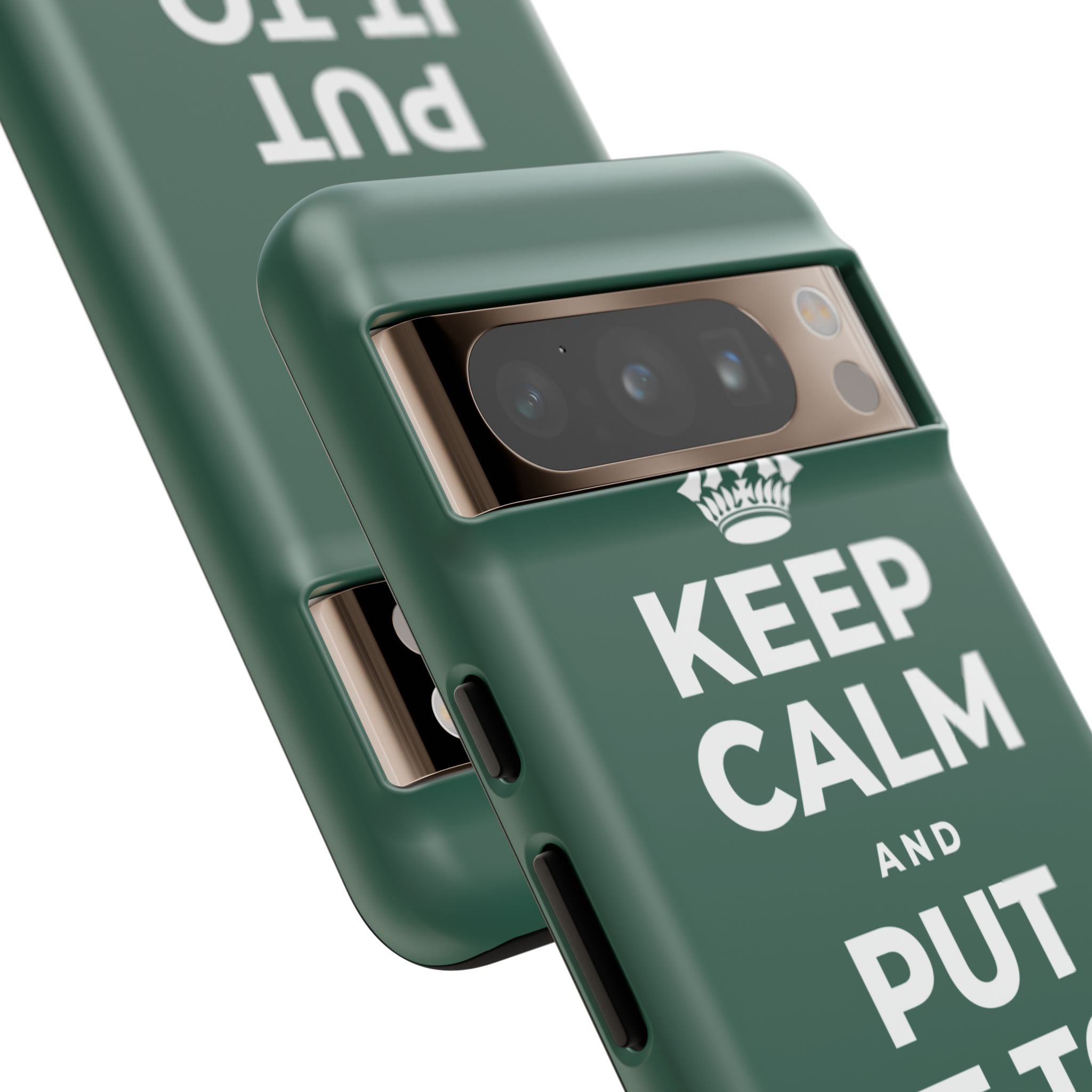 KEEP CALM AND PUT IT TO GOOD USE Phone Case