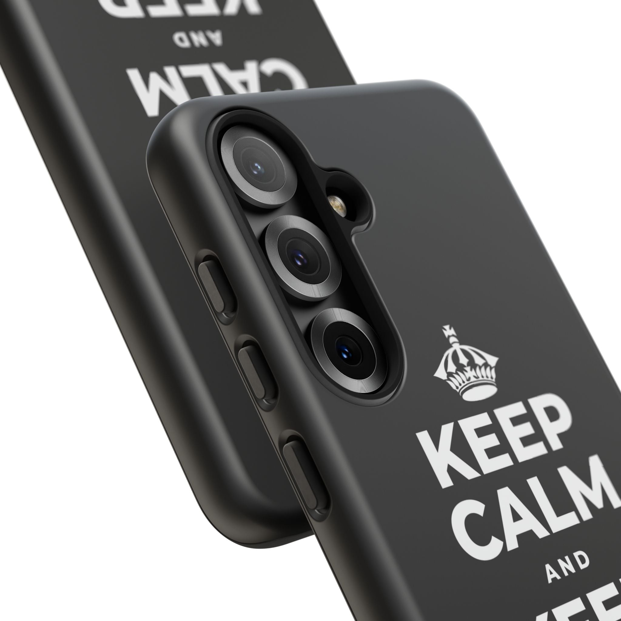 KEEP CALM AND KEEP DREAMING Phone Case