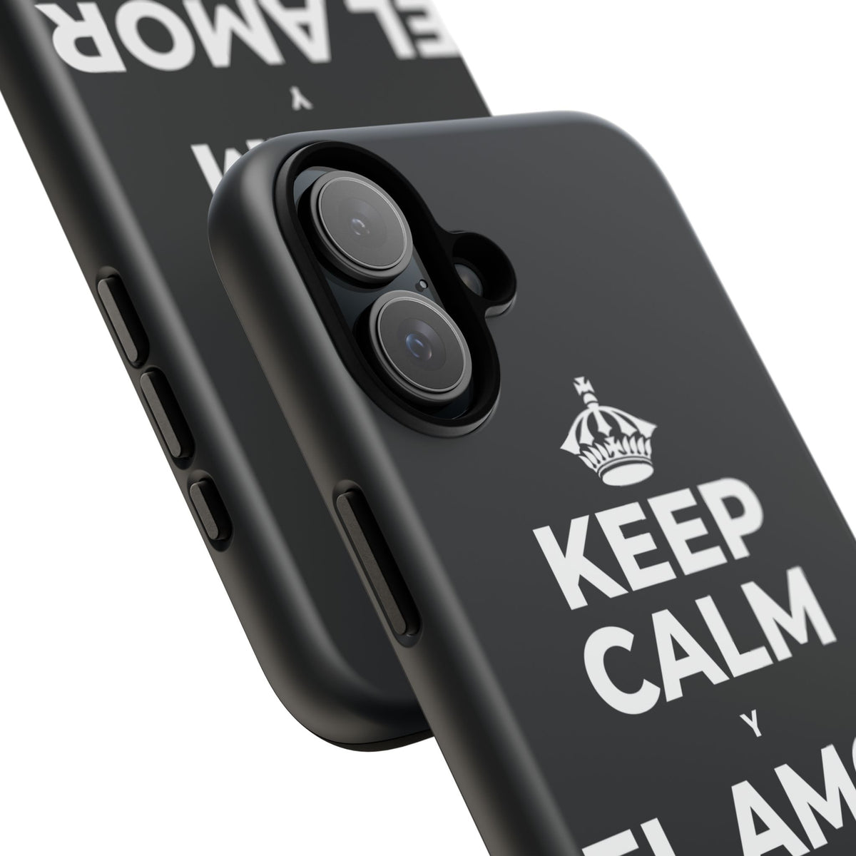 KEEP CALM Y EL AMOR PROPIO CUENTA Phone Case (Dark)