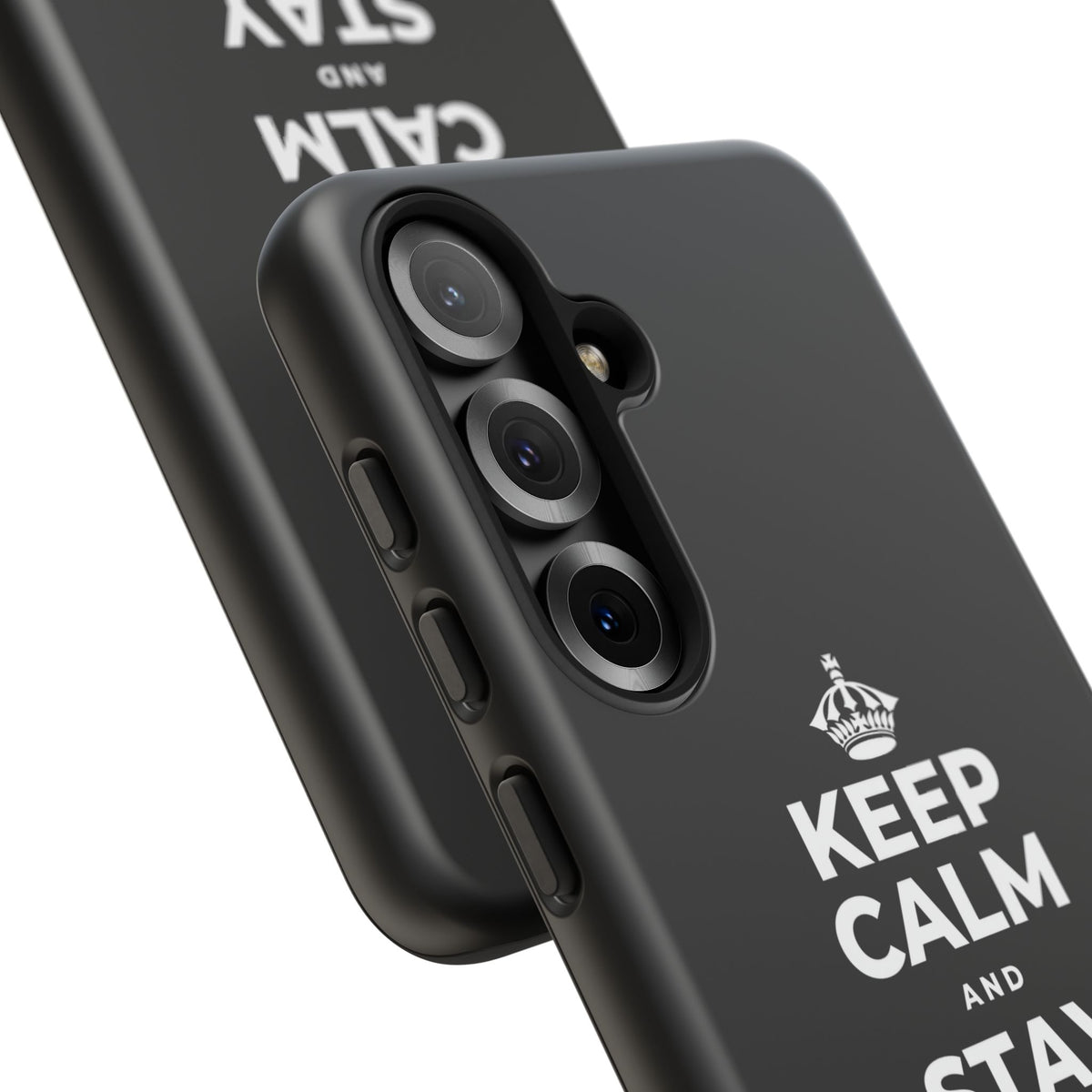 KEEP CALM AND STAY UNBOTHERED Phone Case