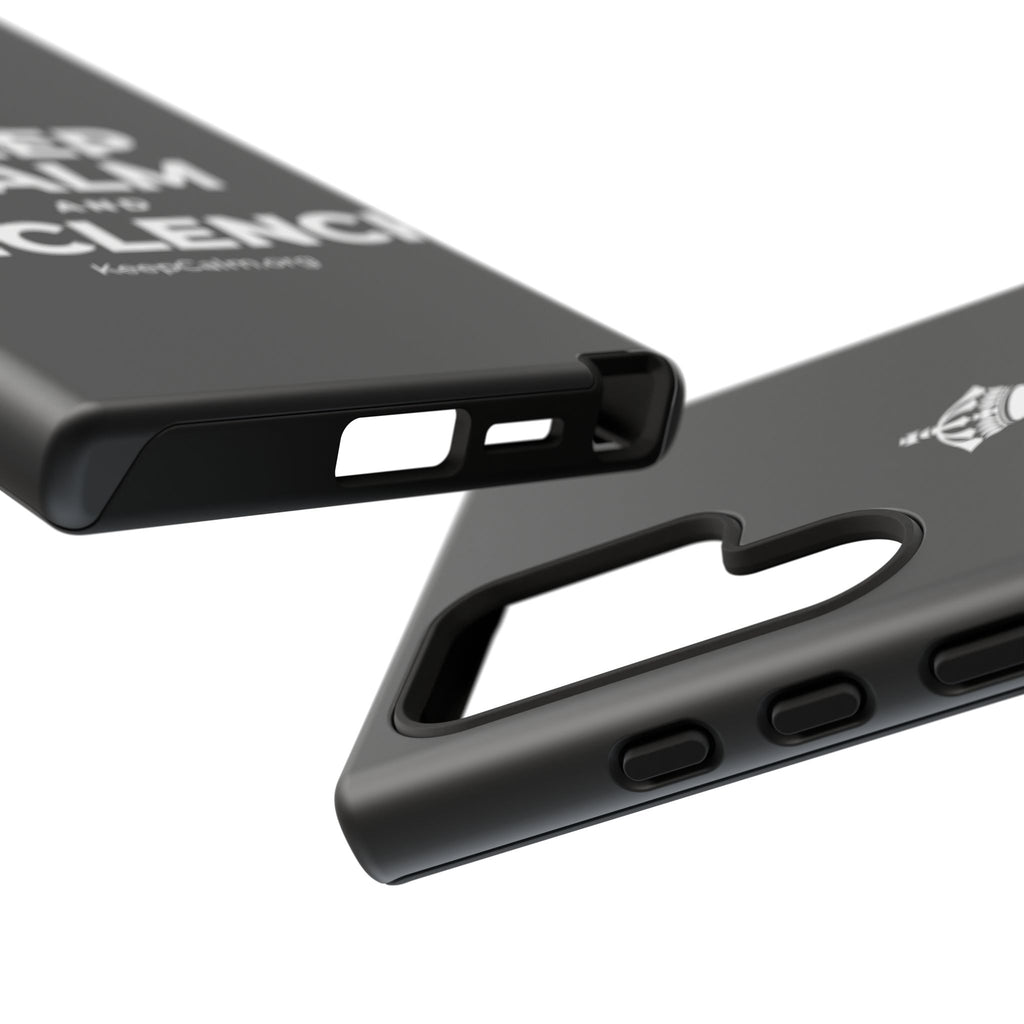 KEEP CALM AND UNCLENCH Phone Case