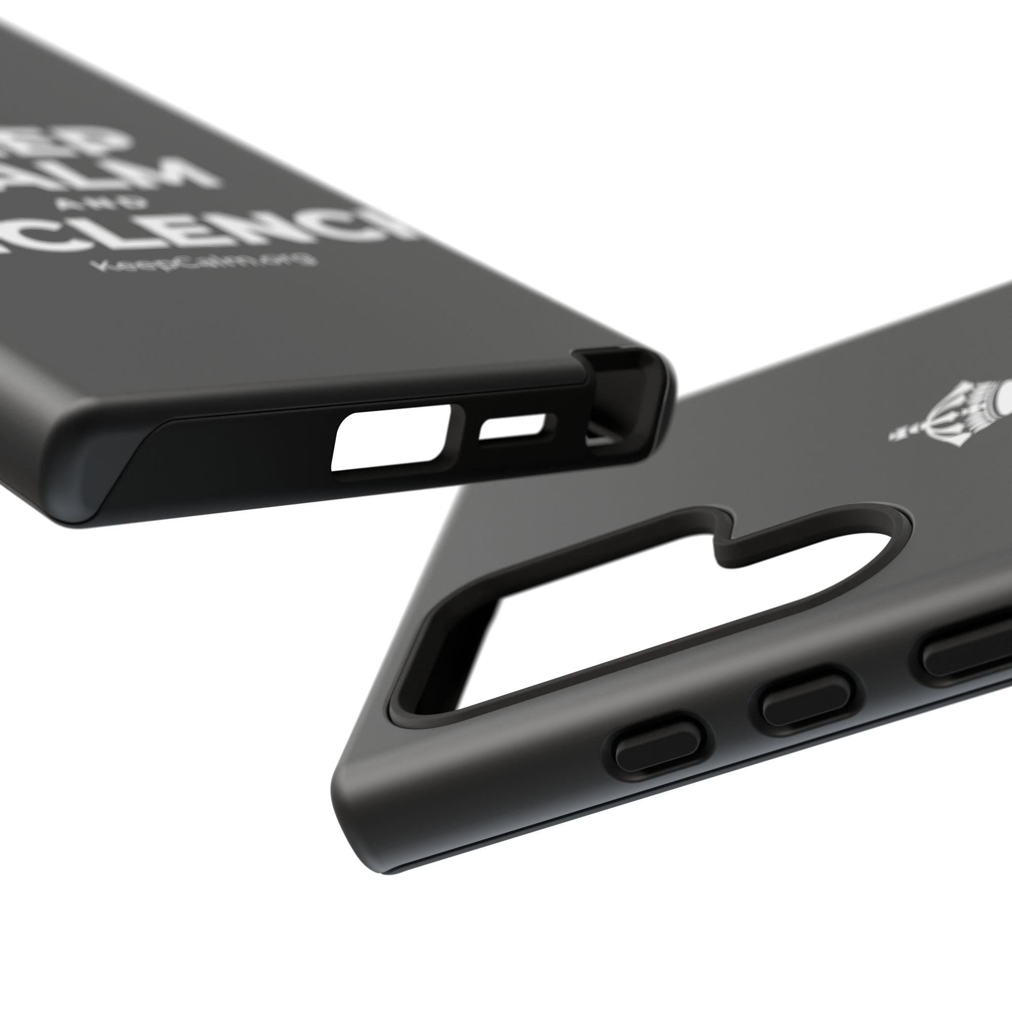 KEEP CALM AND UNCLENCH Phone Case