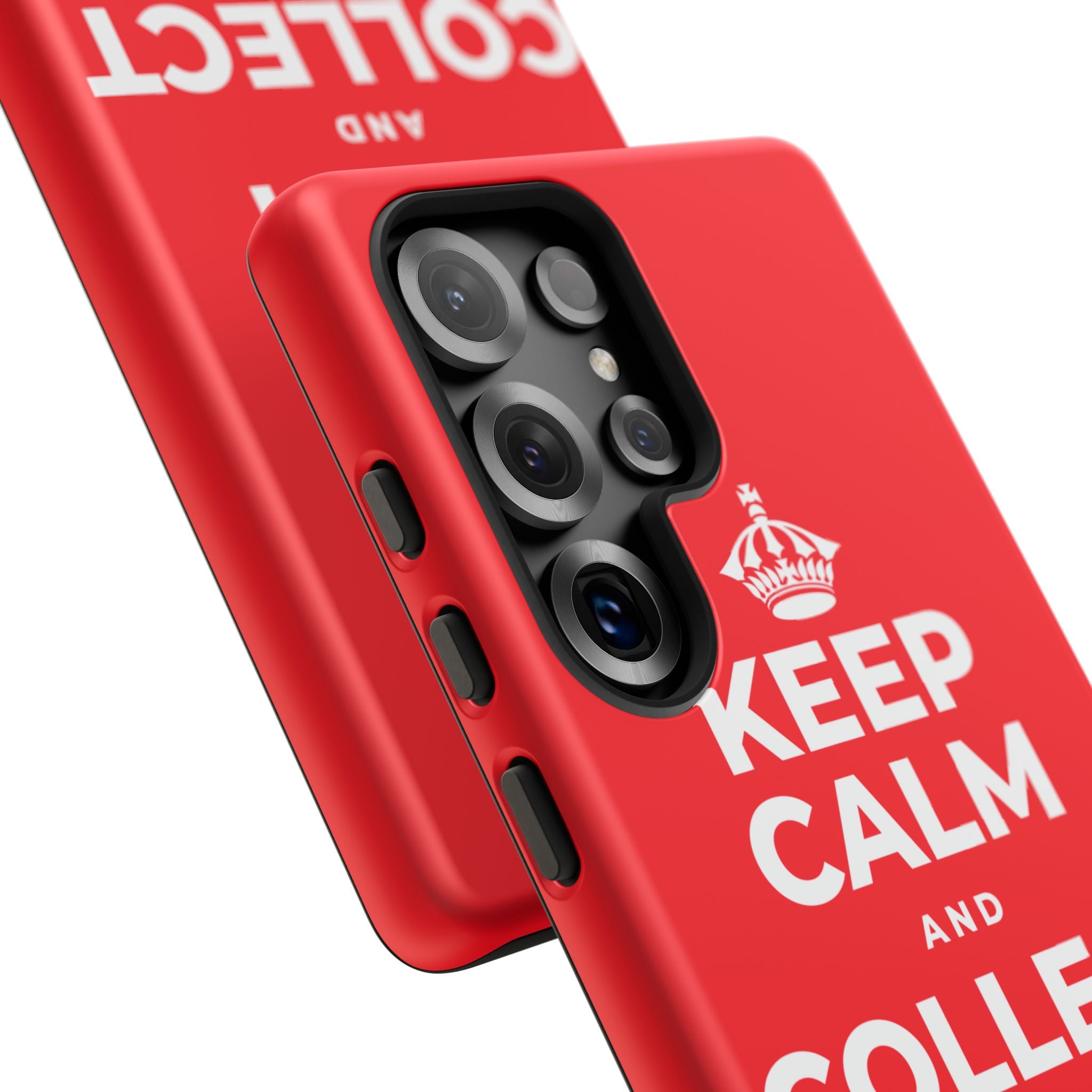 KEEP CALM AND COLLECT GOOD MOMENTS Phone Case