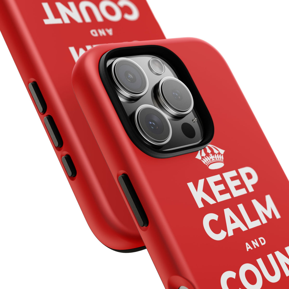 KEEP CALM AND COUNT YOUR BLESSINGS Phone Case