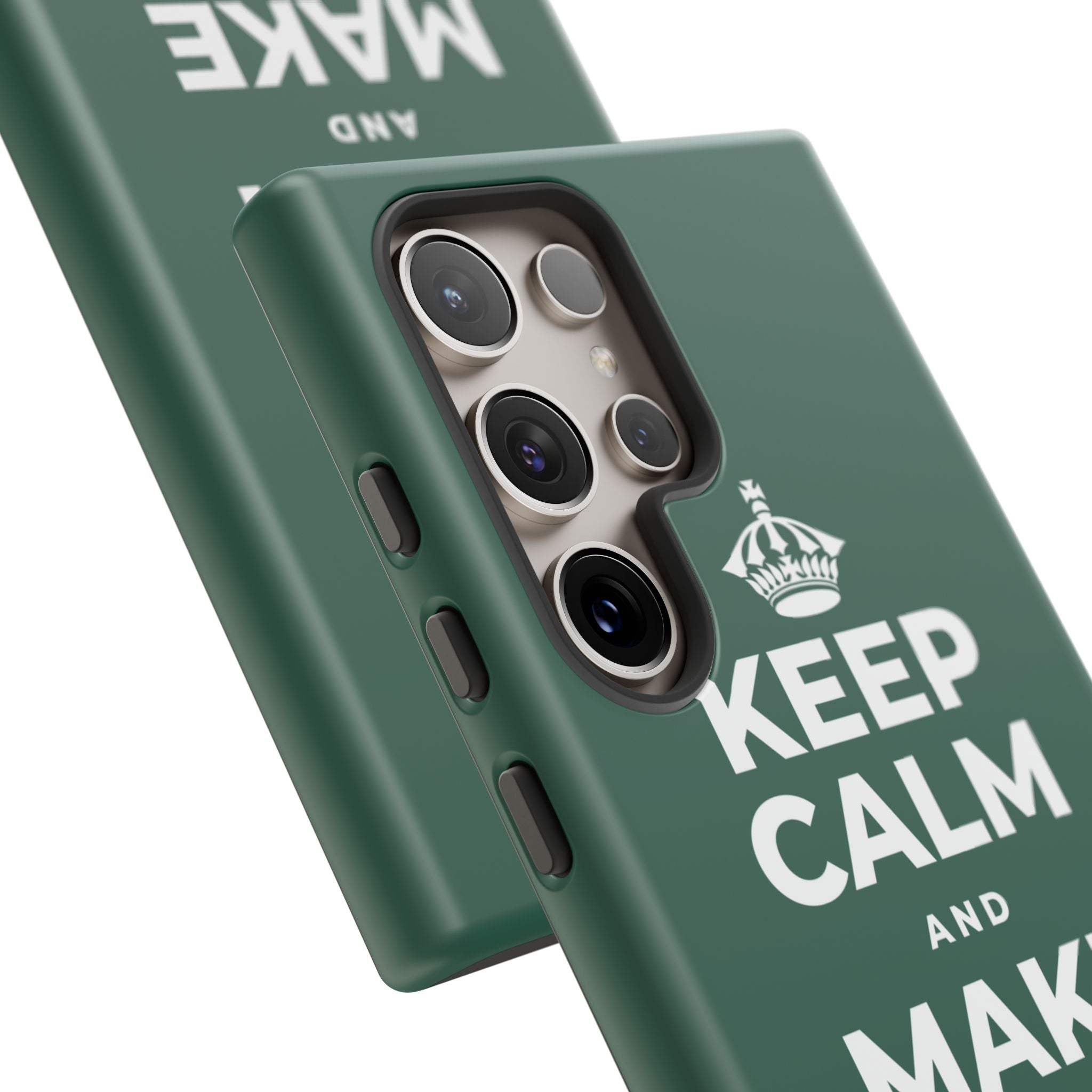 KEEP CALM AND MAKE SUNO MUSIC Phone Case