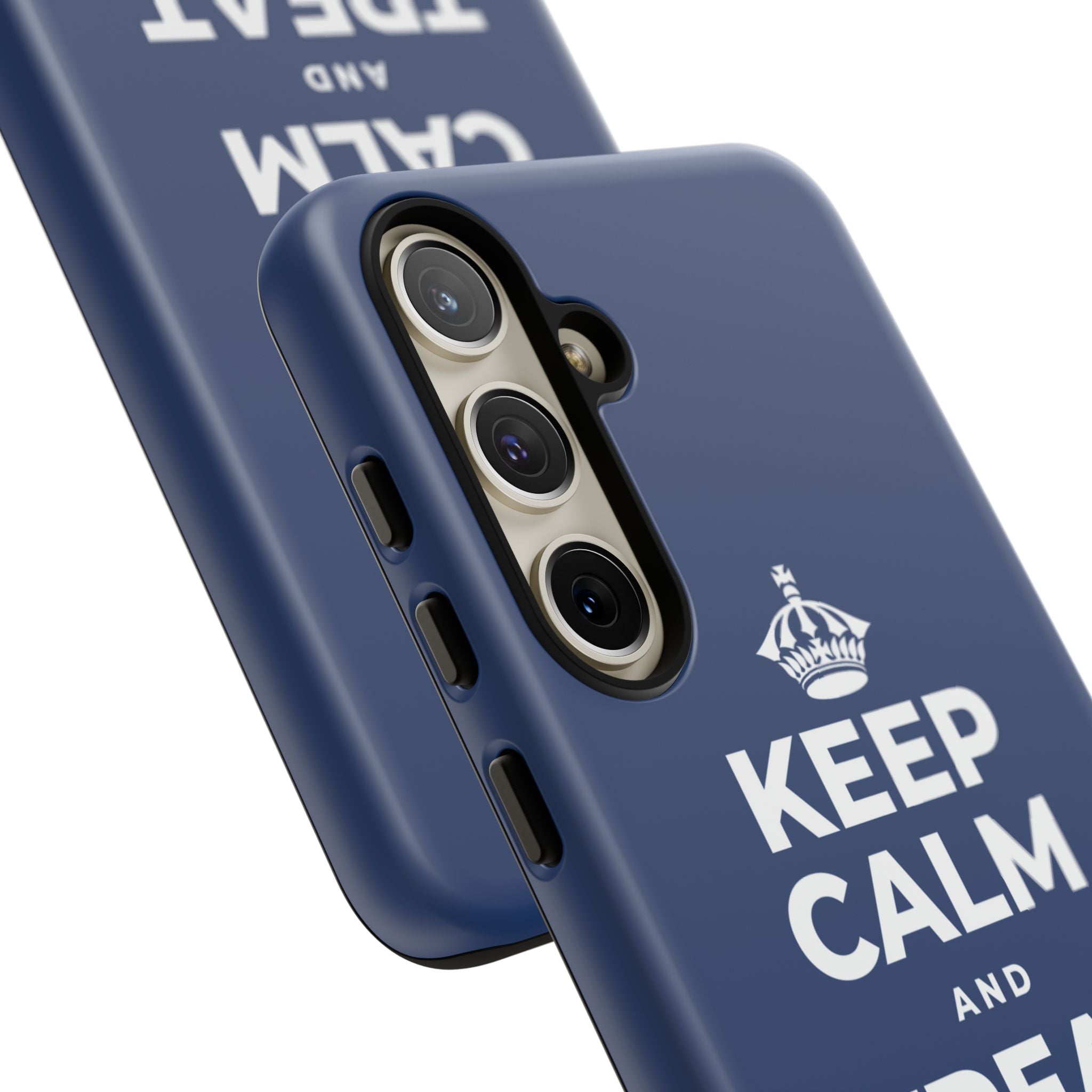 KEEP CALM AND TREAT YOURSELF Phone Case