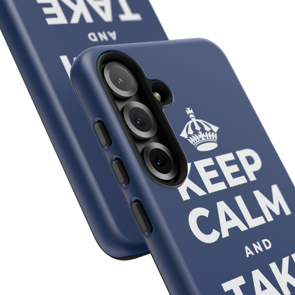 KEEP CALM AND TAKE A BOW Phone Case