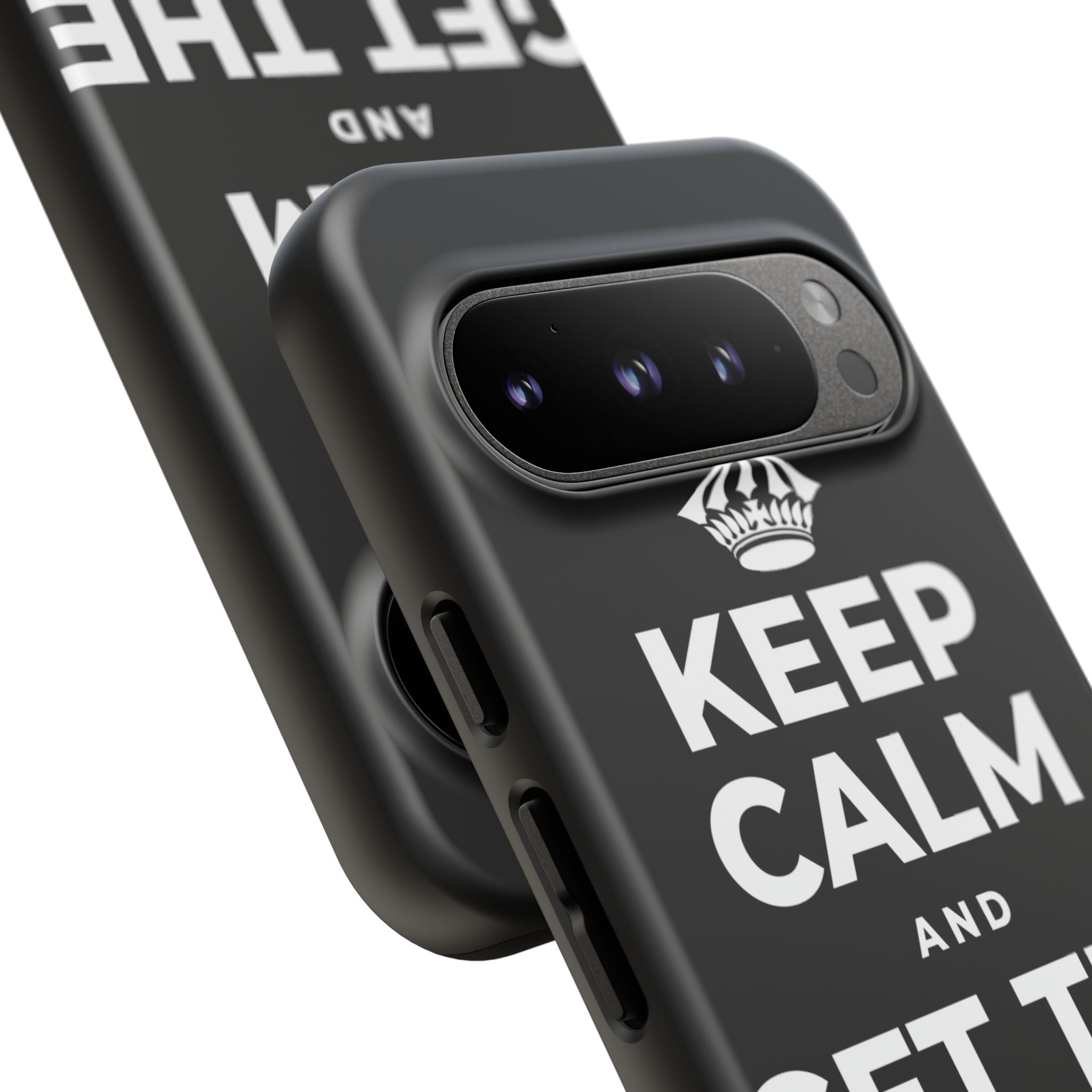 KEEP CALM AND GET THE PARTY STARTED Phone Case