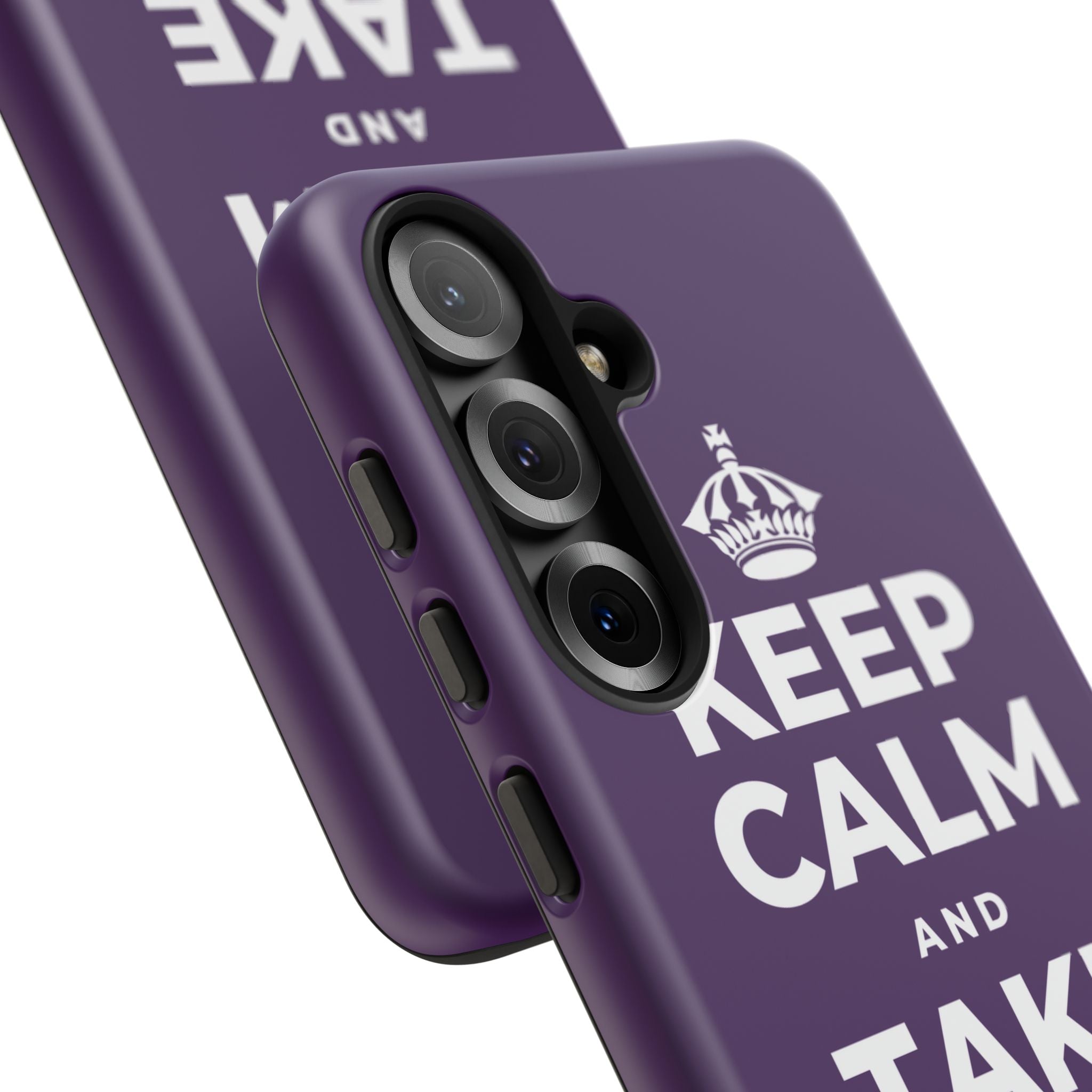KEEP CALM AND TAKE MONDAY SLOW Phone Case