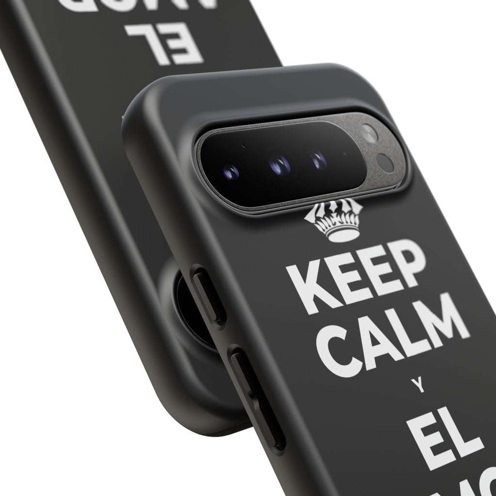 KEEP CALM Y EL AMOR PROPIO CUENTA Phone Case