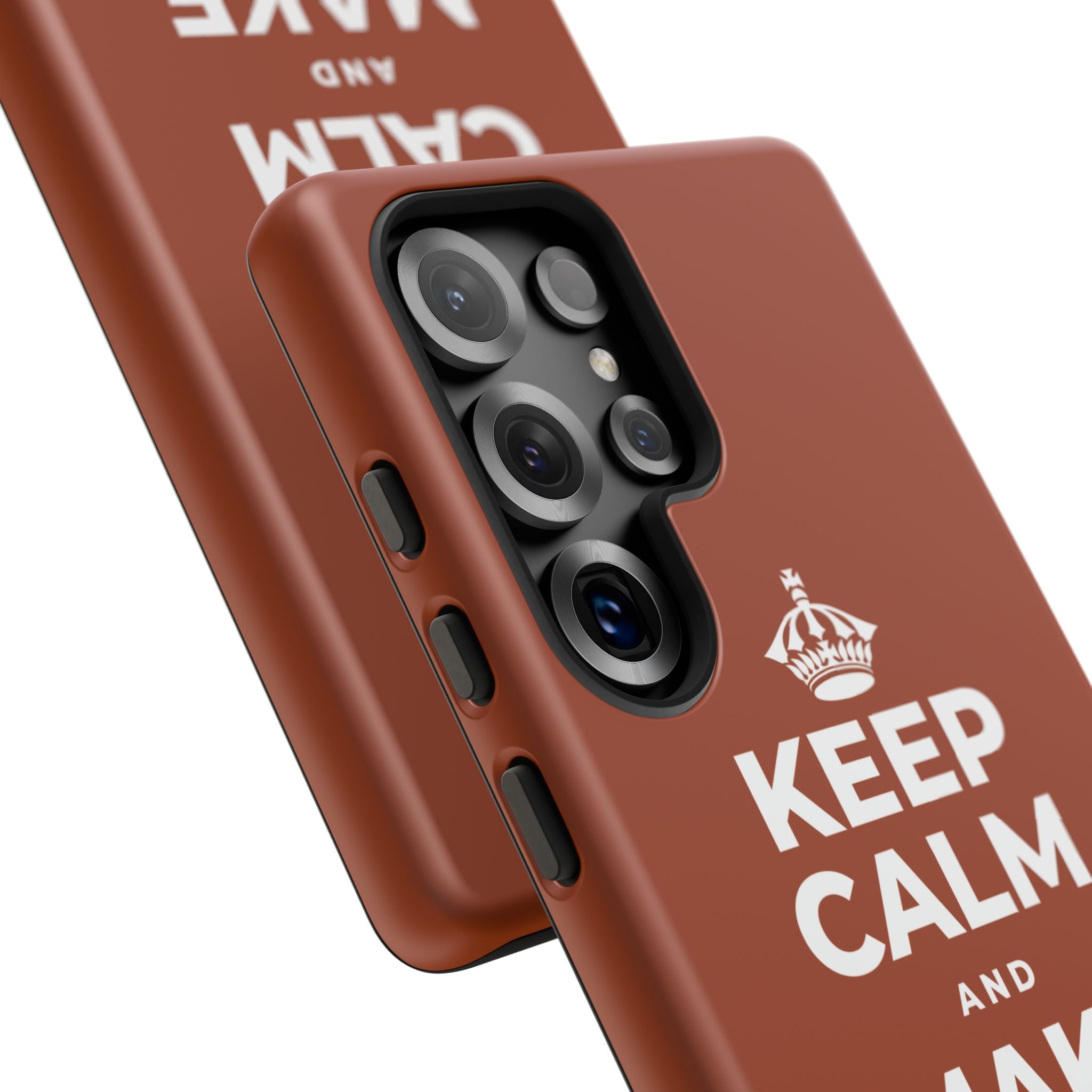 KEEP CALM AND MAKE MEMORIES Phone Case