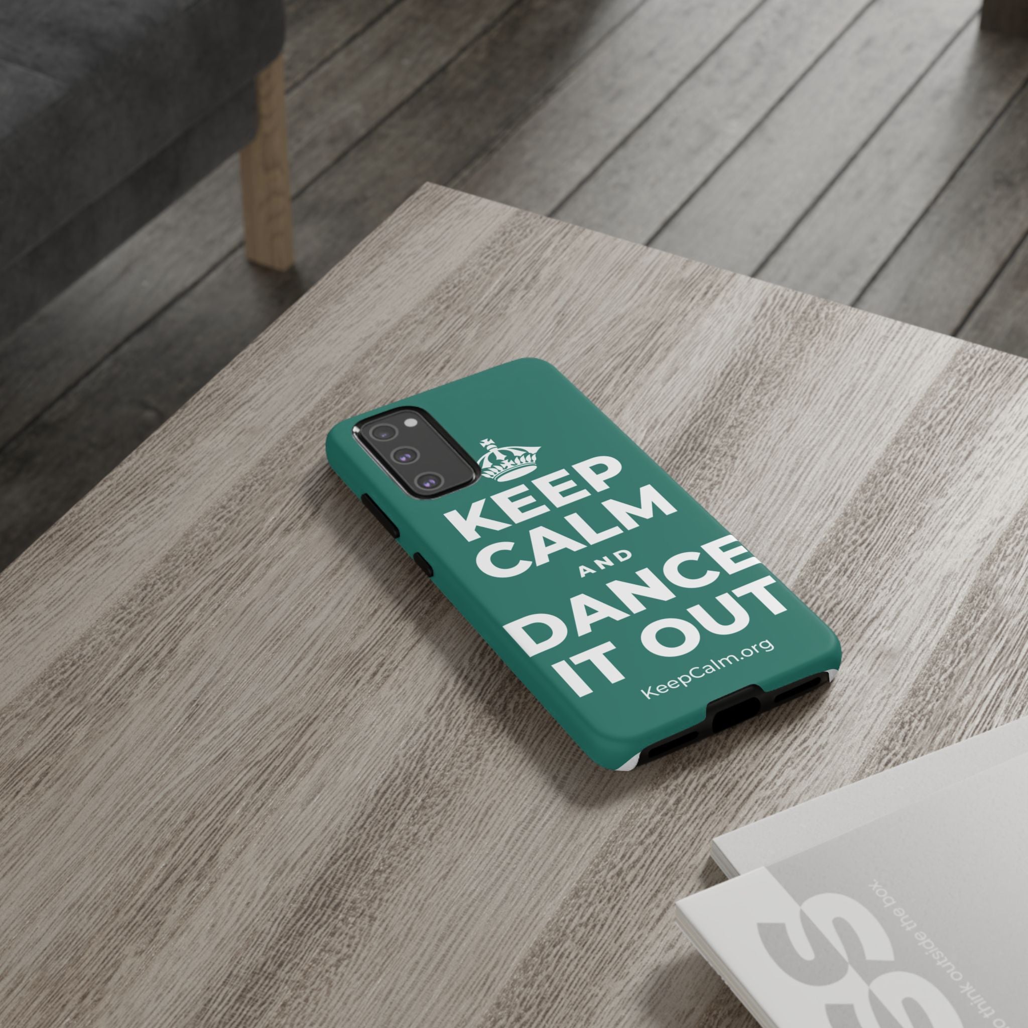 KEEP CALM AND DANCE IT OUT Phone Case