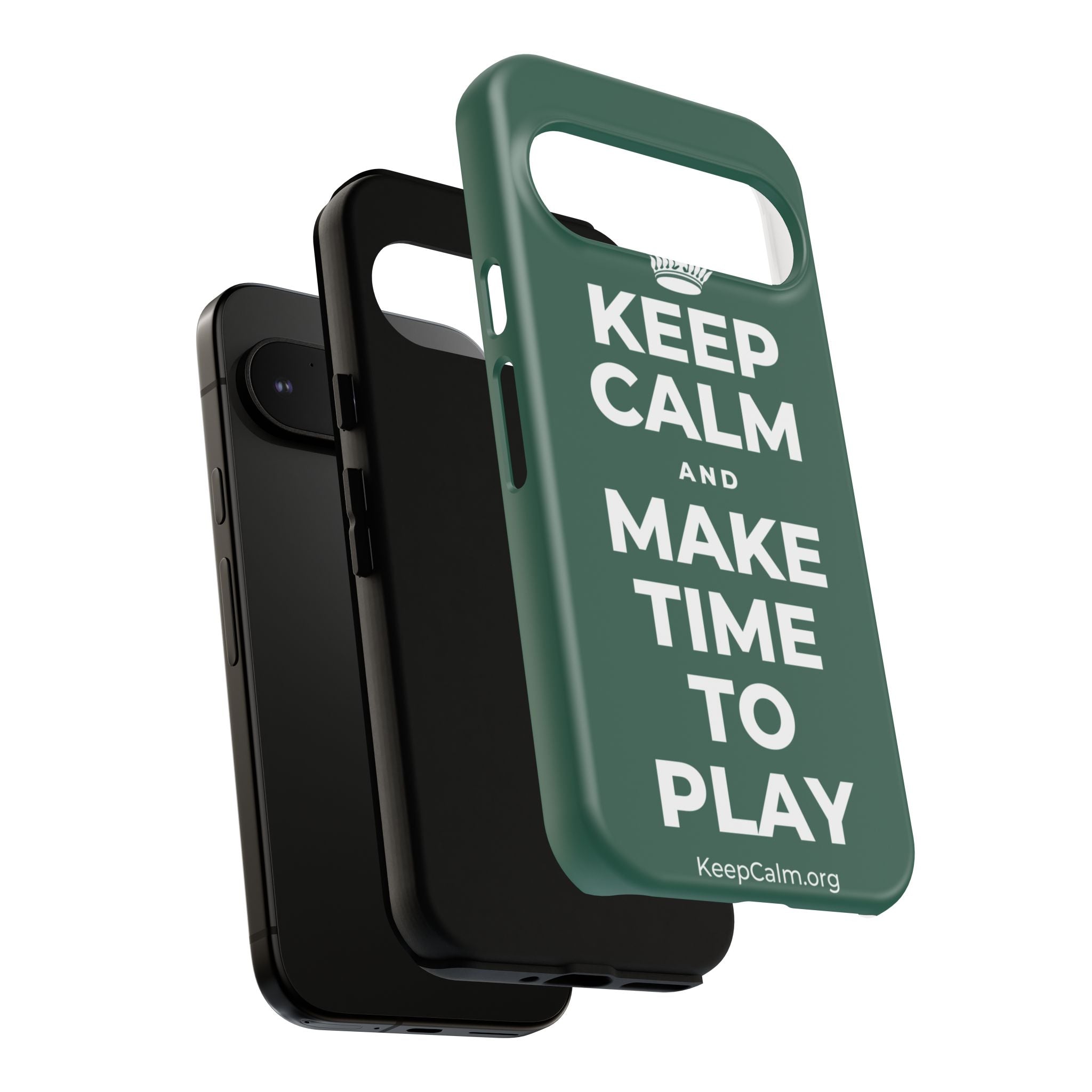 KEEP CALM AND MAKE TIME TO PLAY Phone Case