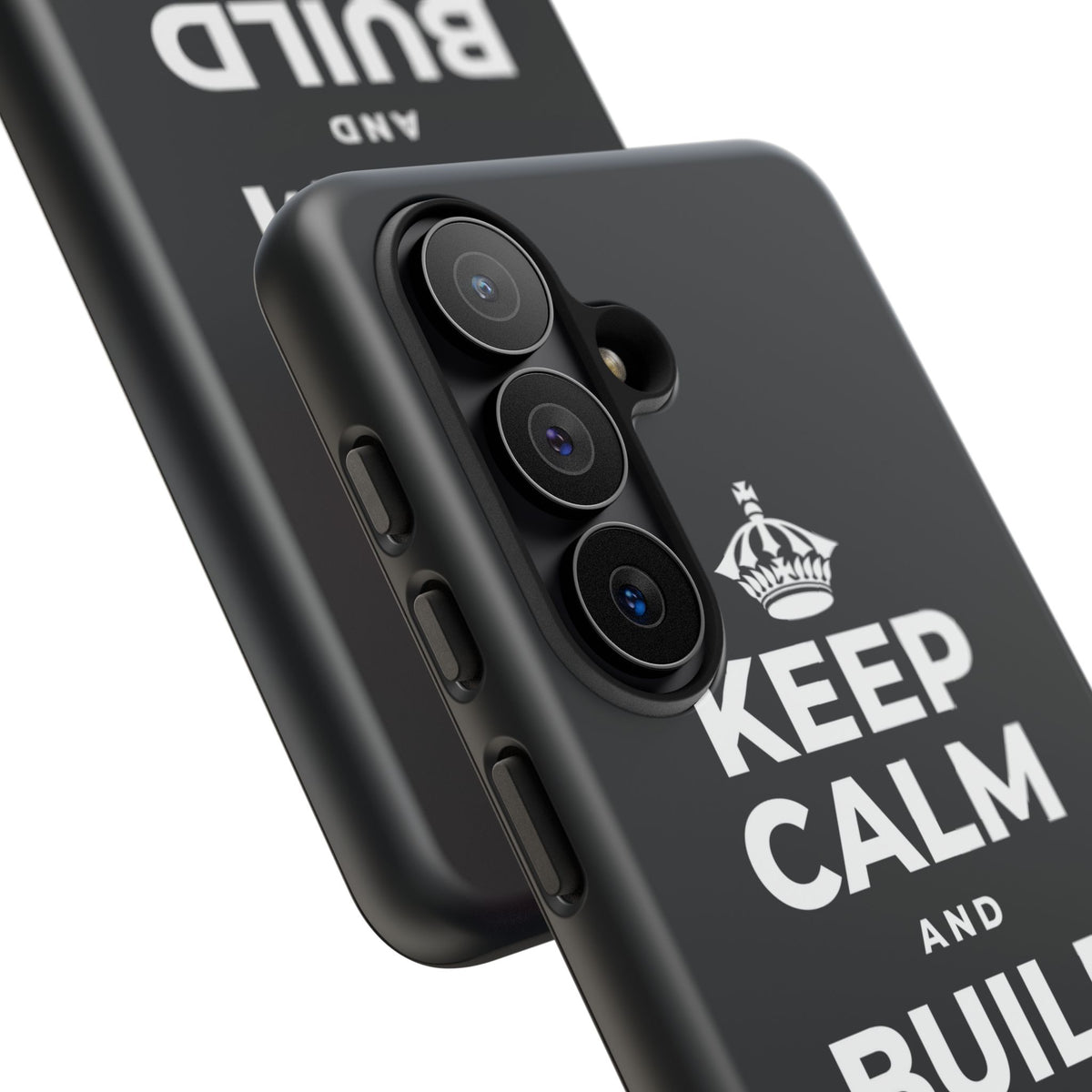 KEEP CALM AND BUILD THE LEGACY Phone Case (Dark)