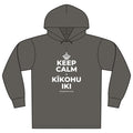 KEEP CALM A KĪKOHU IKI Organic Hoodie Tee