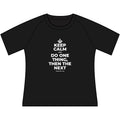 KEEP CALM AND DO ONE THING, THEN THE NEXT Women's Raglan Tee