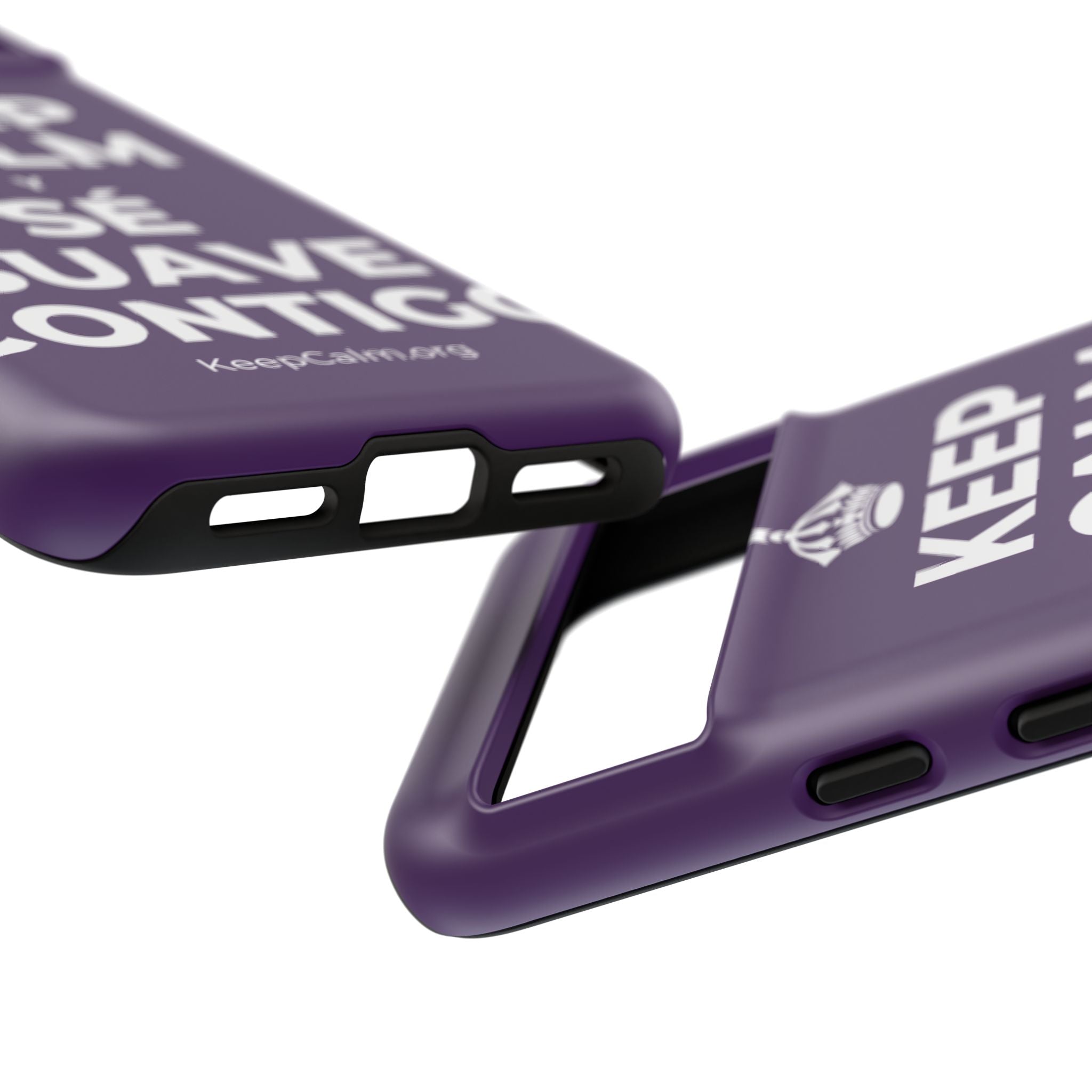 KEEP CALM Y SÉ SUAVE CONTIGO Phone Case