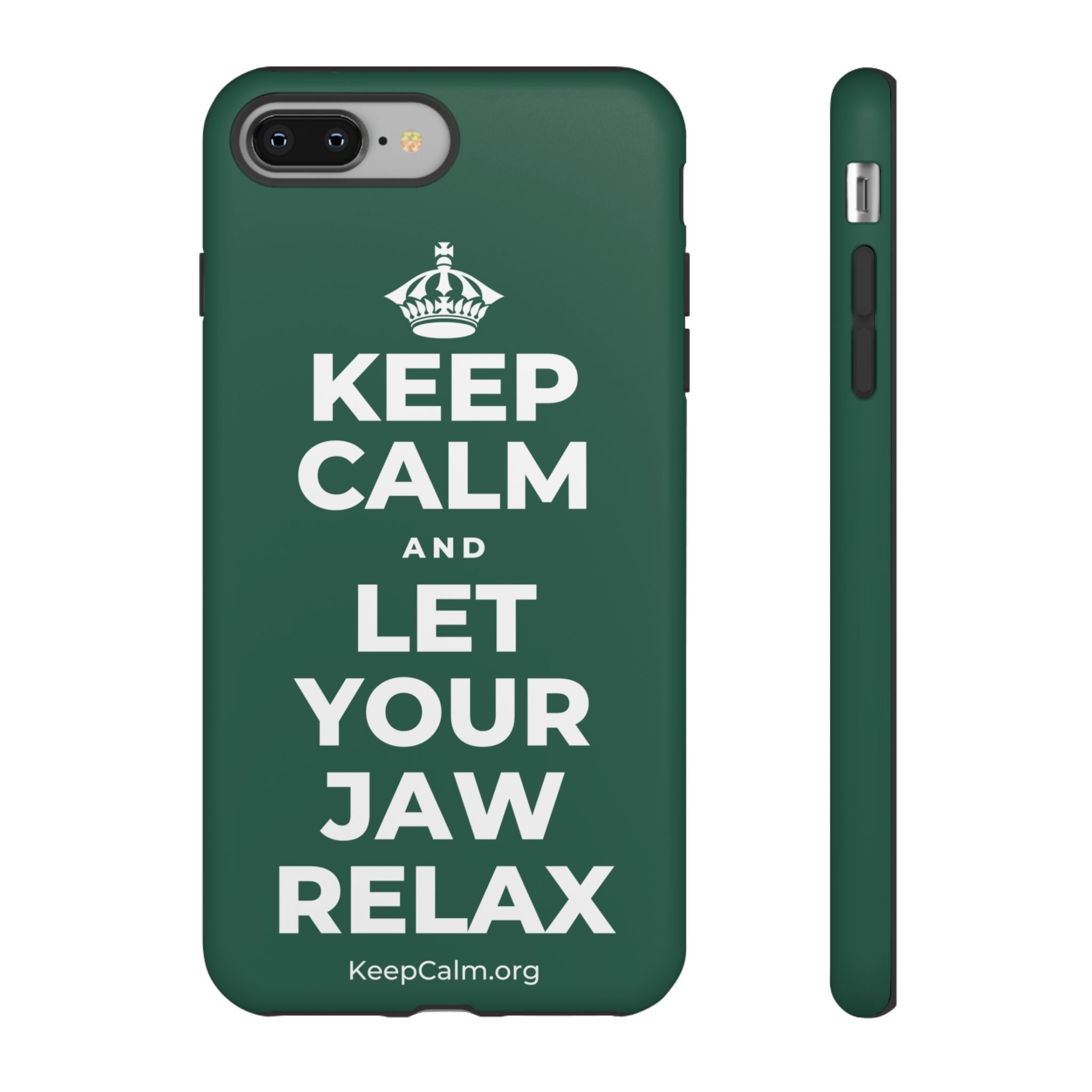 KEEP CALM AND LET YOUR JAW RELAX Phone Case