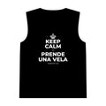 KEEP CALM Y PRENDE UNA VELA Tank Top