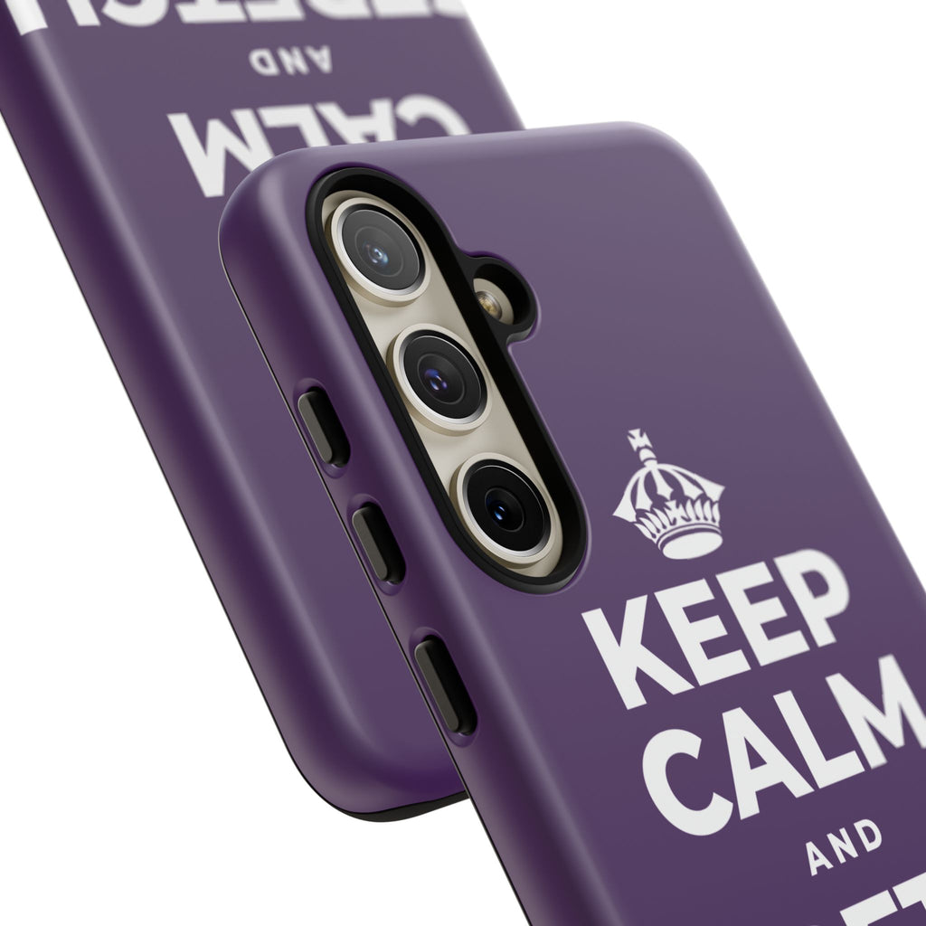 KEEP CALM AND STRETCH IT OUT Phone Case