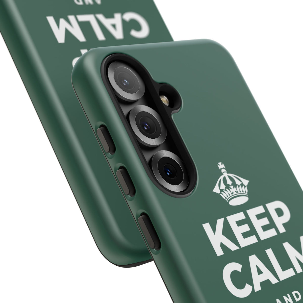 KEEP CALM AND BREATHE Phone Case