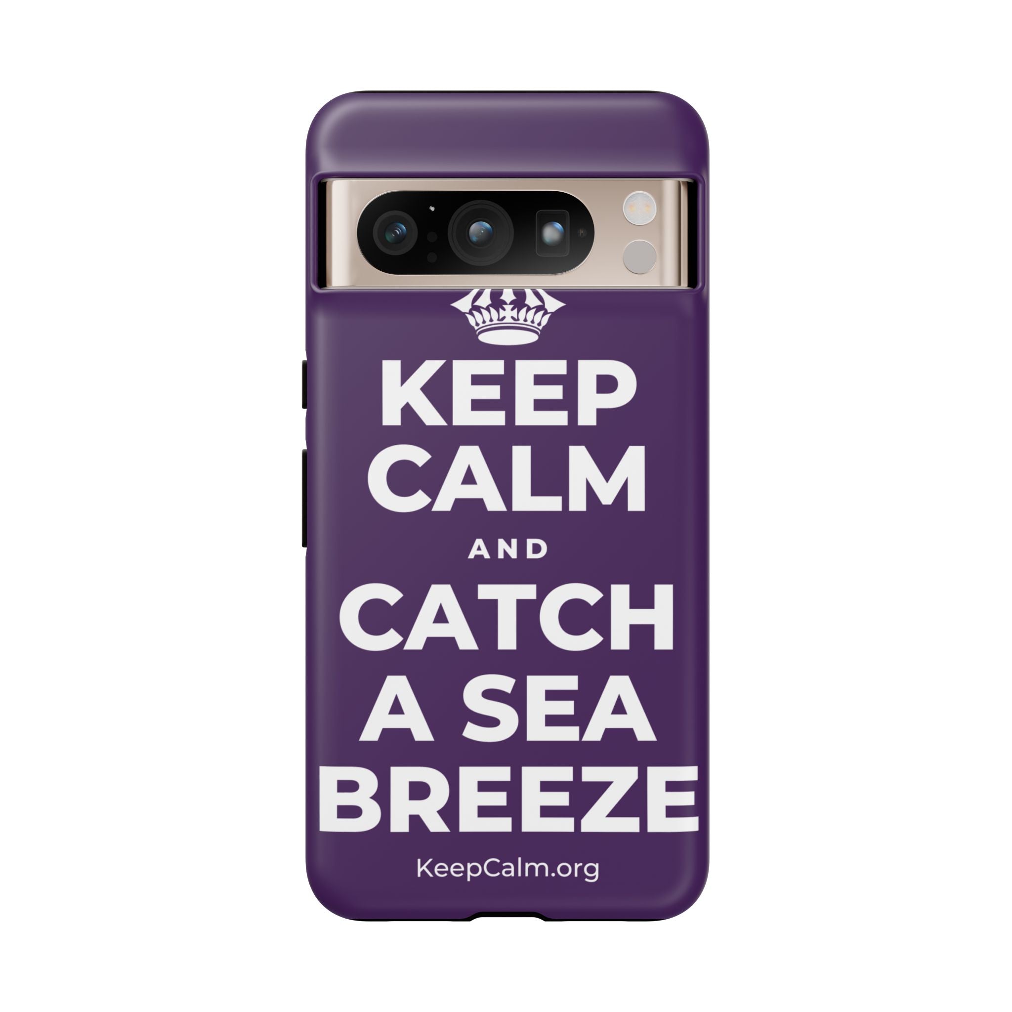 KEEP CALM AND CATCH A SEA BREEZE Phone Case