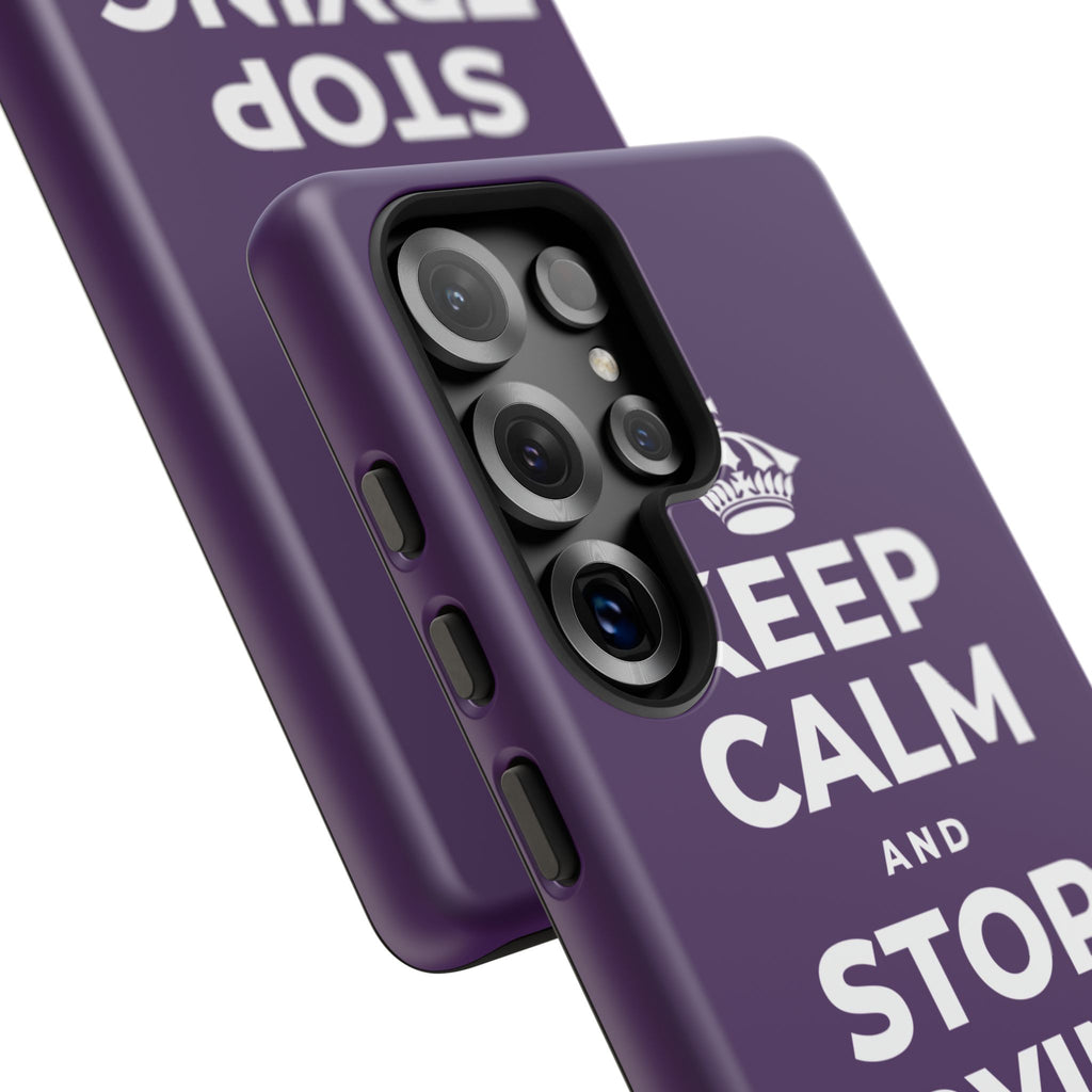 KEEP CALM AND STOP TRYING TO DO IT ALL Phone Case