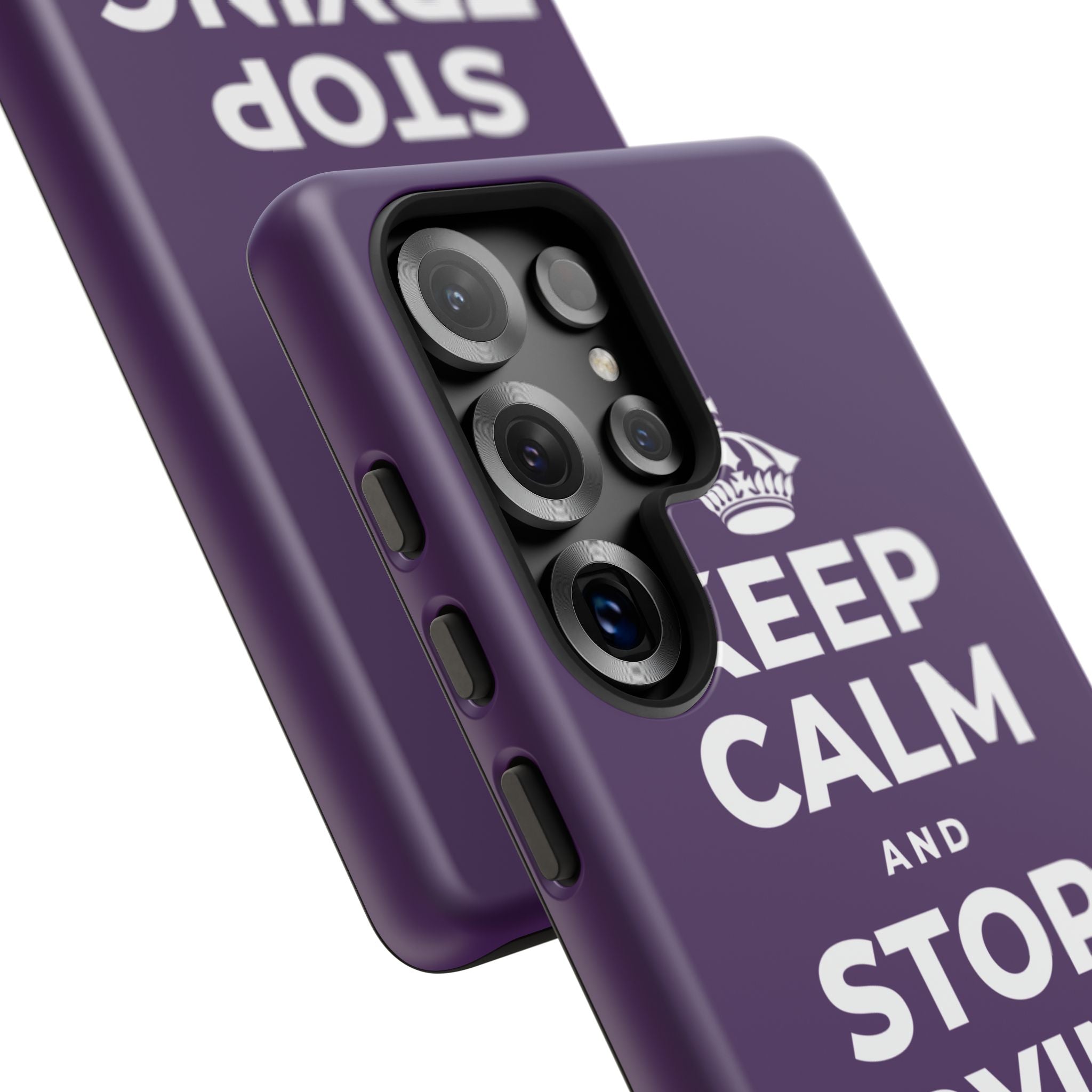 KEEP CALM AND STOP TRYING TO DO IT ALL Phone Case