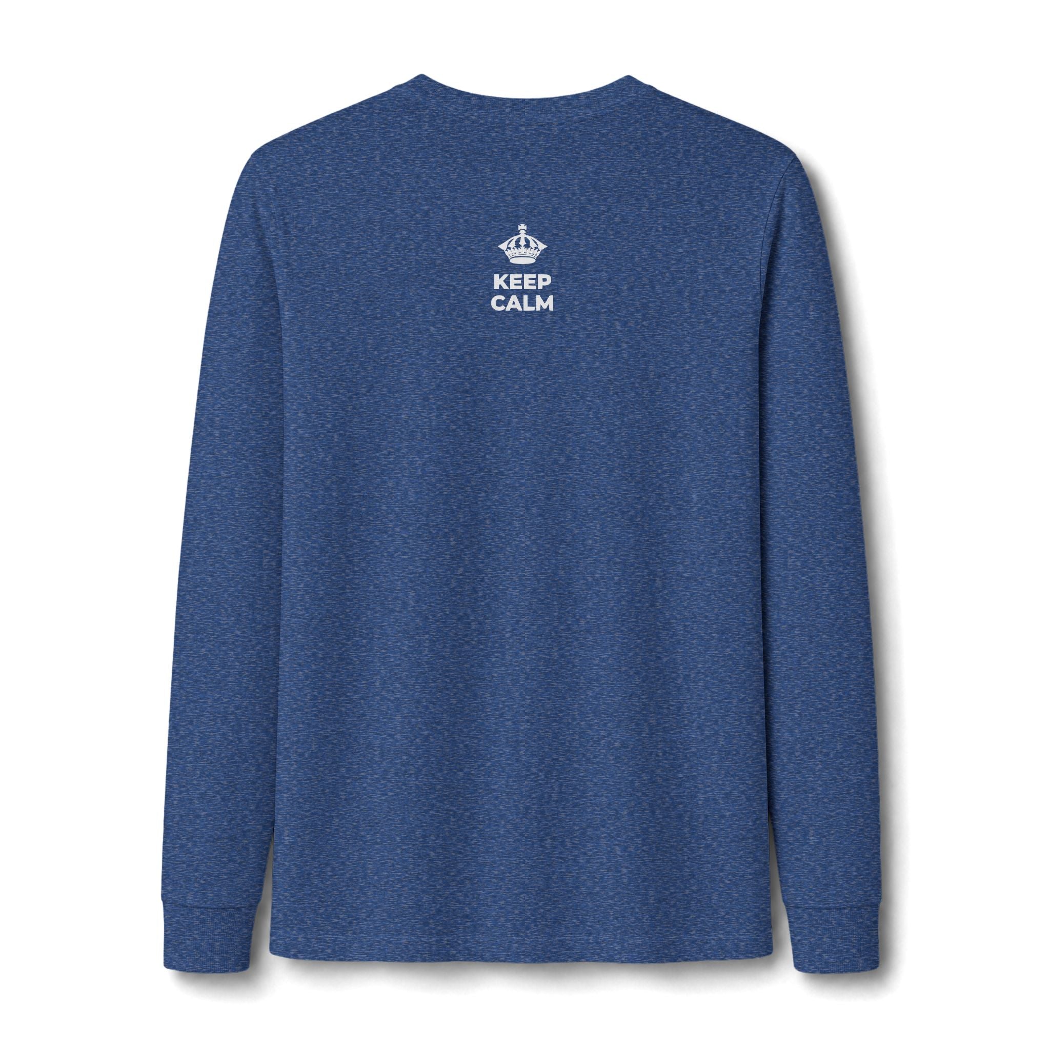 KEEP CALM AND TOUCH SOME GRASS Long Sleeve Tee