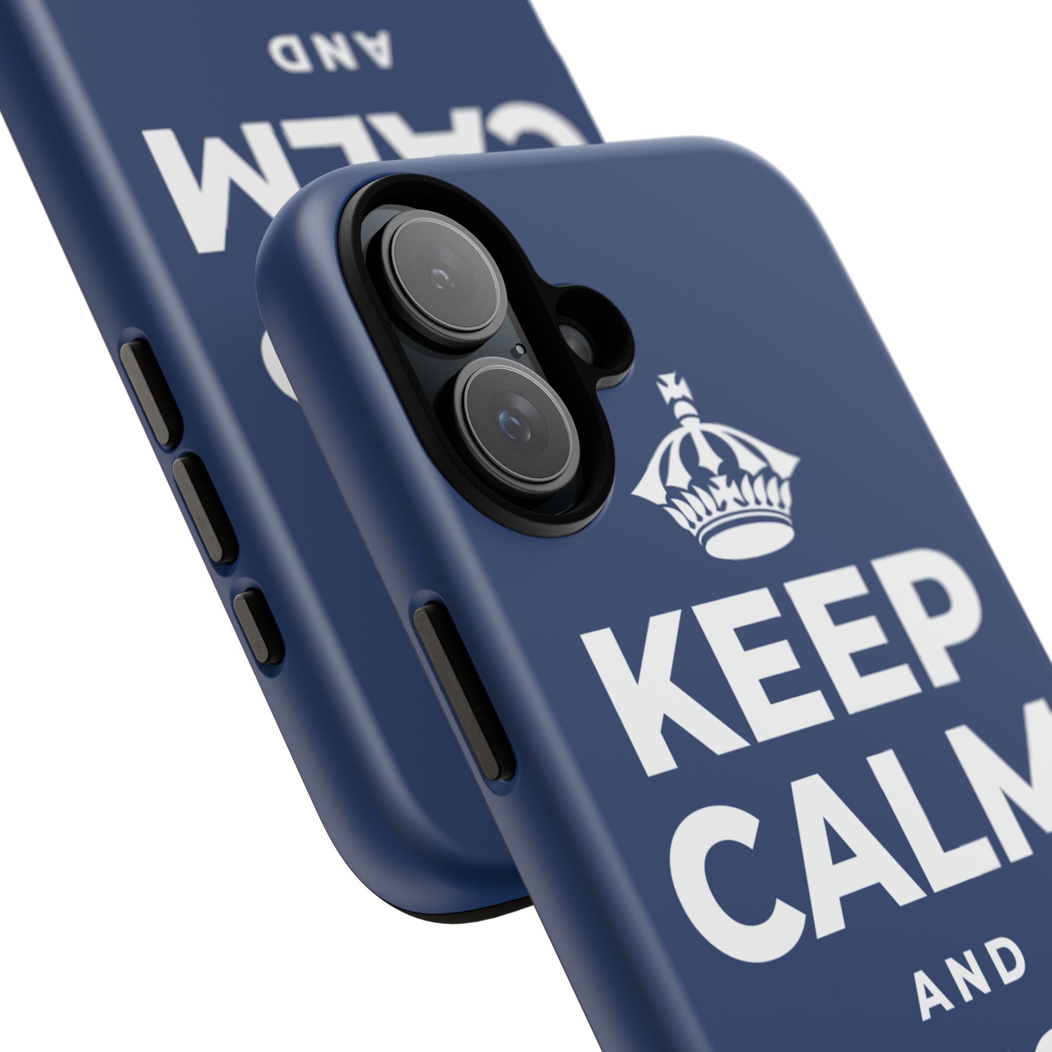 KEEP CALM AND REST EASY Phone Case