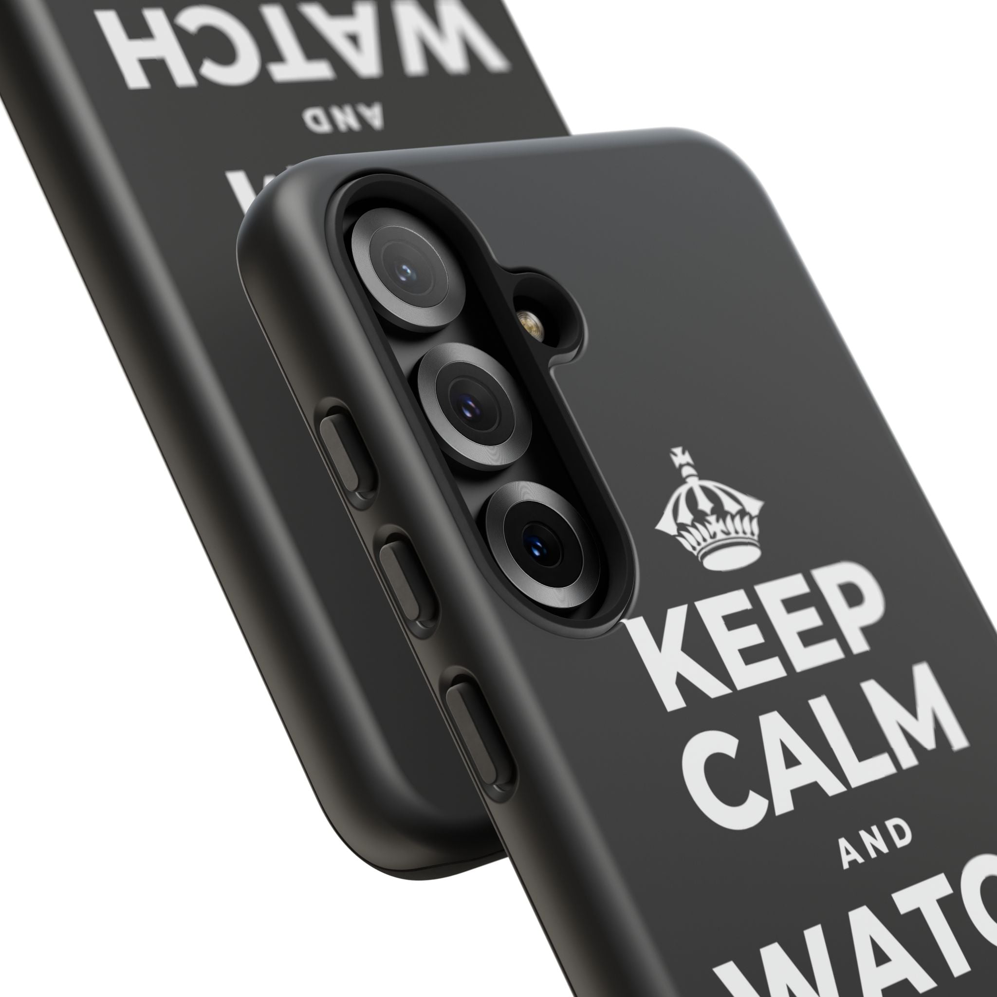 KEEP CALM AND WATCH THEM GROW Phone Case