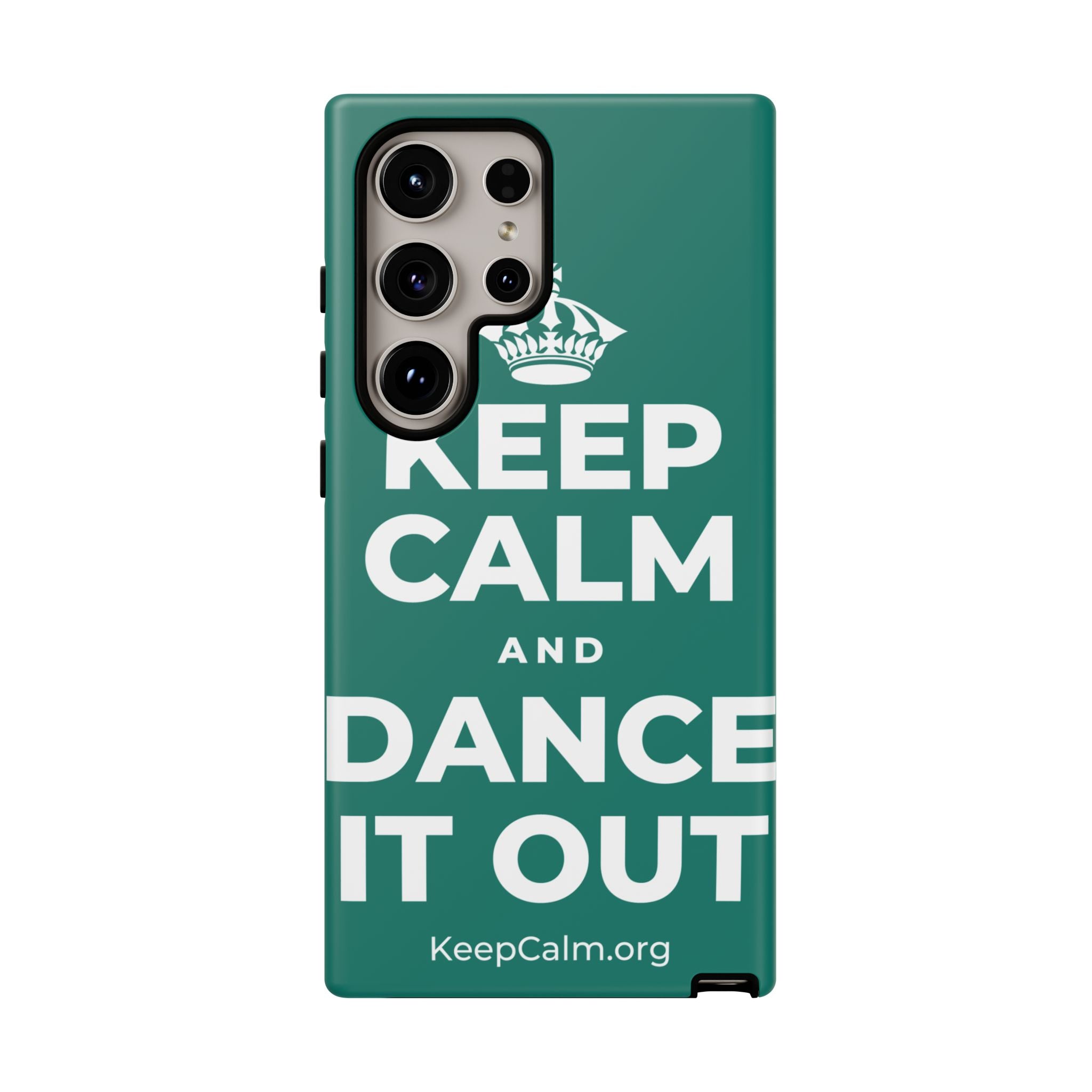 KEEP CALM AND DANCE IT OUT Phone Case
