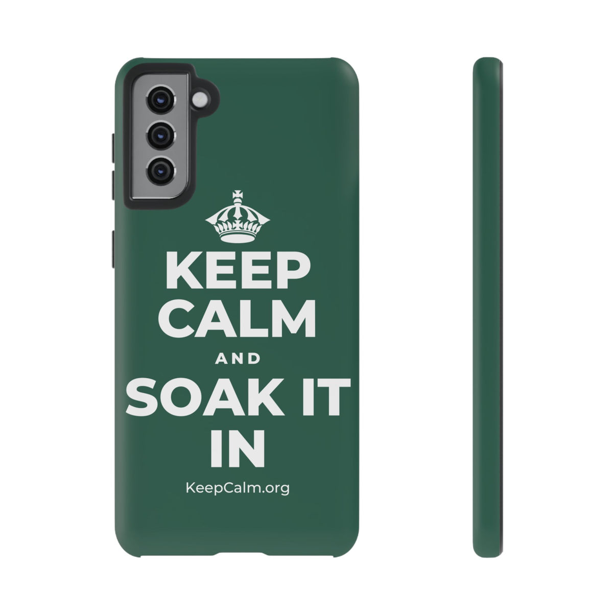 KEEP CALM AND SOAK IT IN Phone Case