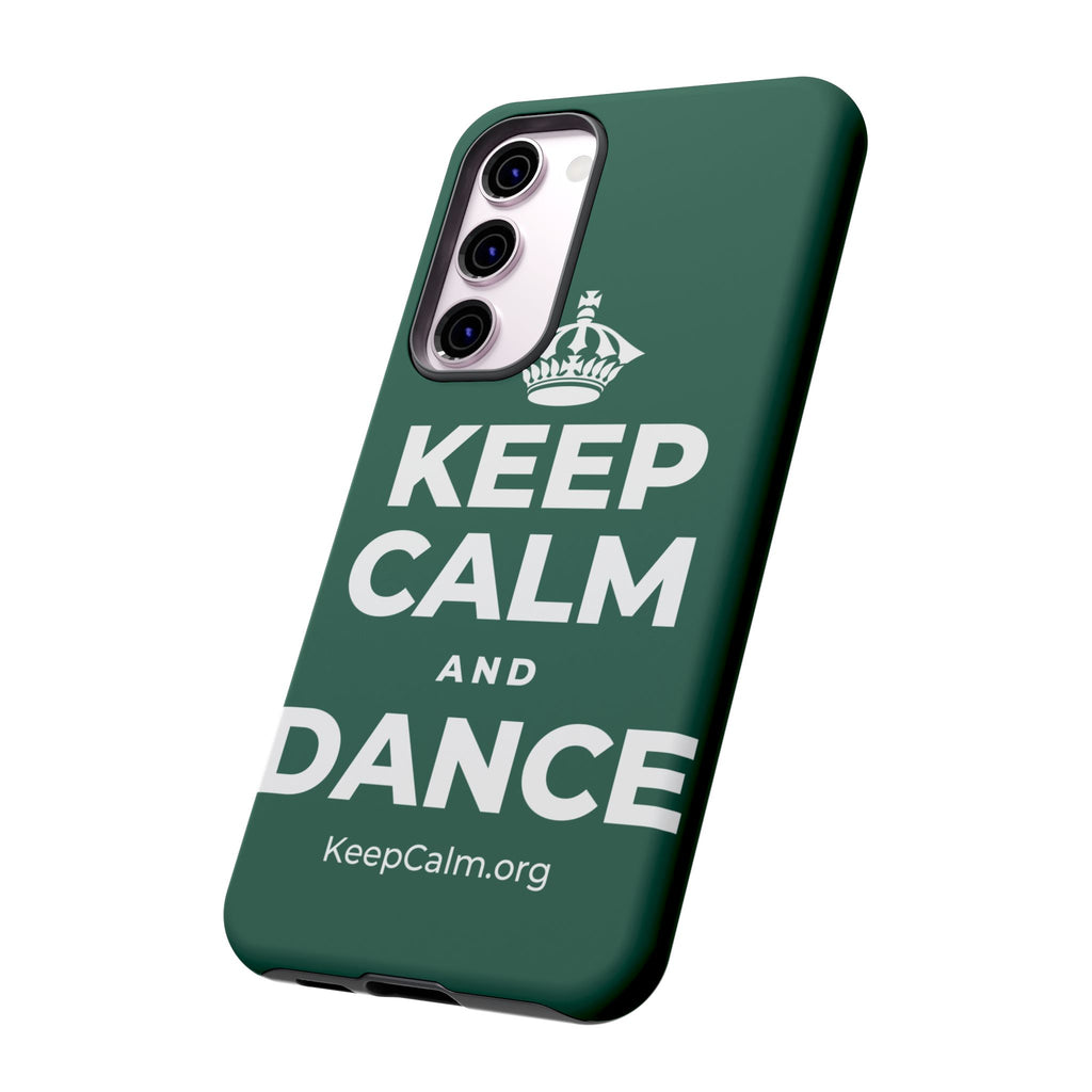 KEEP CALM AND DANCE Phone Case