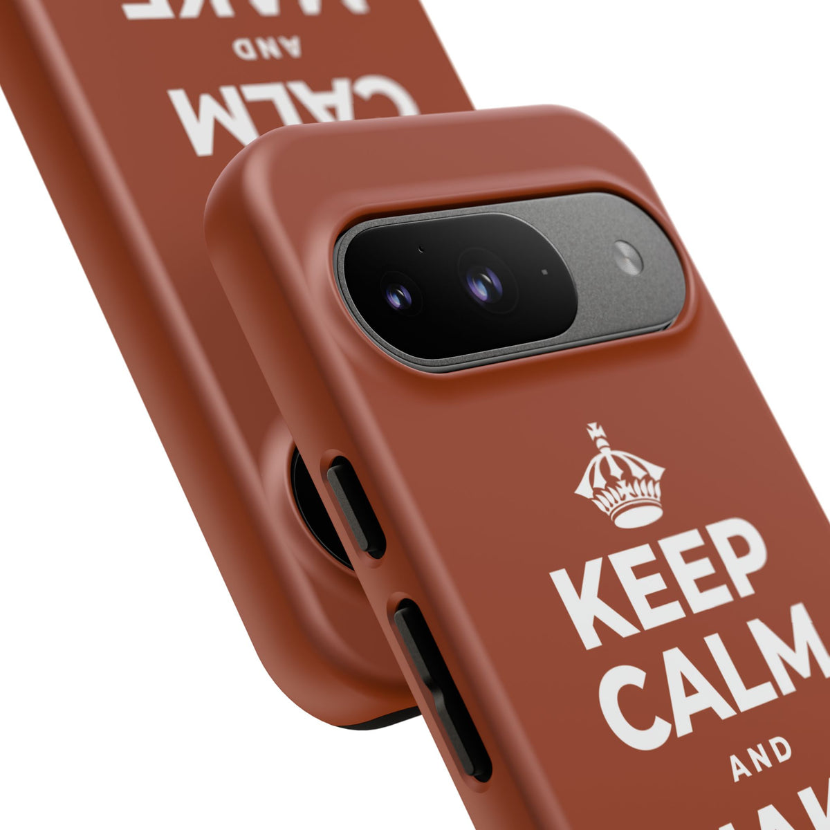 KEEP CALM AND MAKE MEMORIES Phone Case