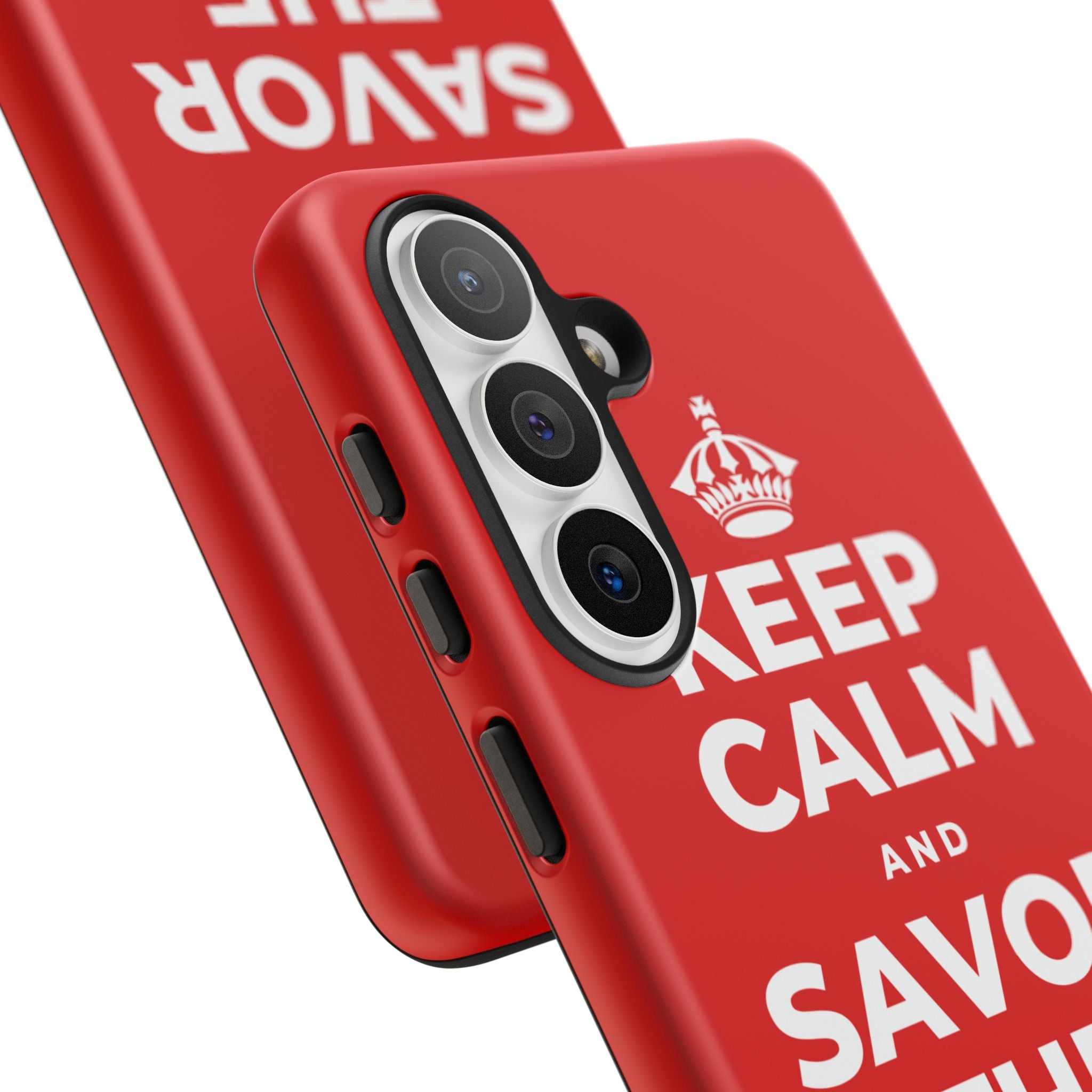 KEEP CALM AND SAVOR THE SMALL MAGIC Phone Case