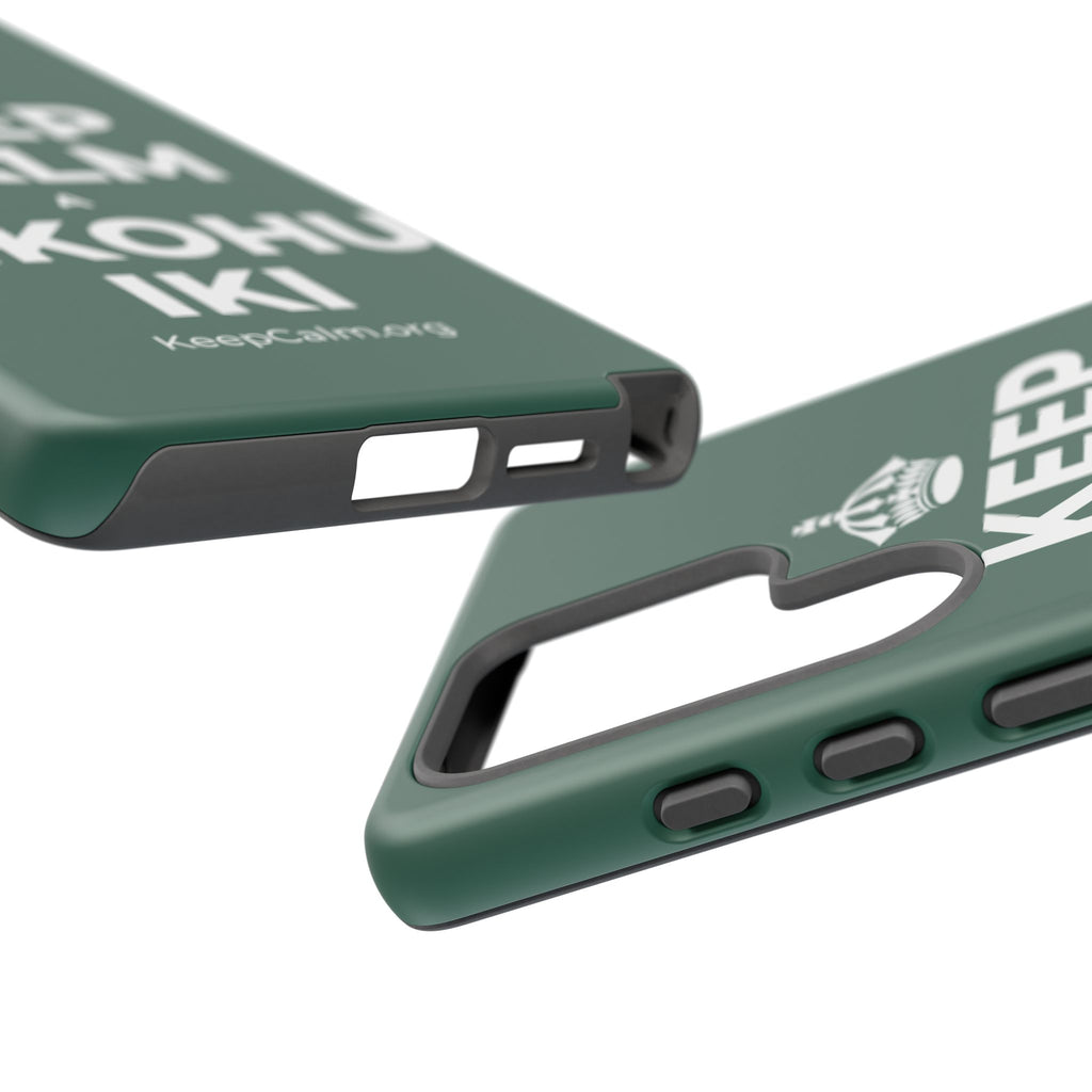 KEEP CALM A KĪKOHU IKI Phone Case