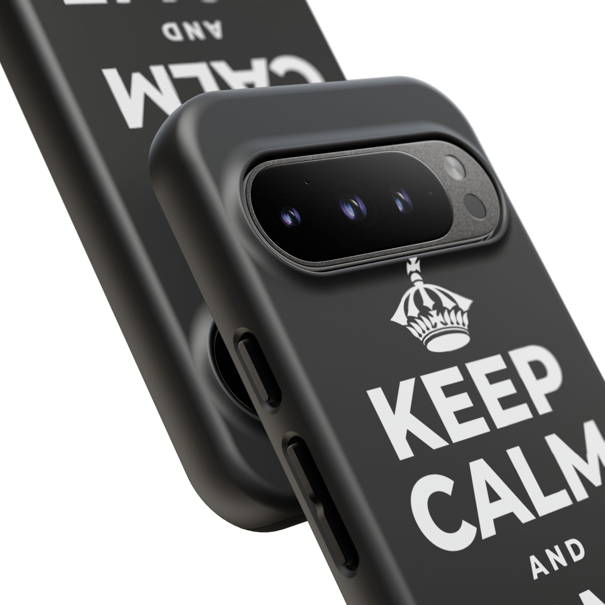 KEEP CALM AND COME HOME Phone Case