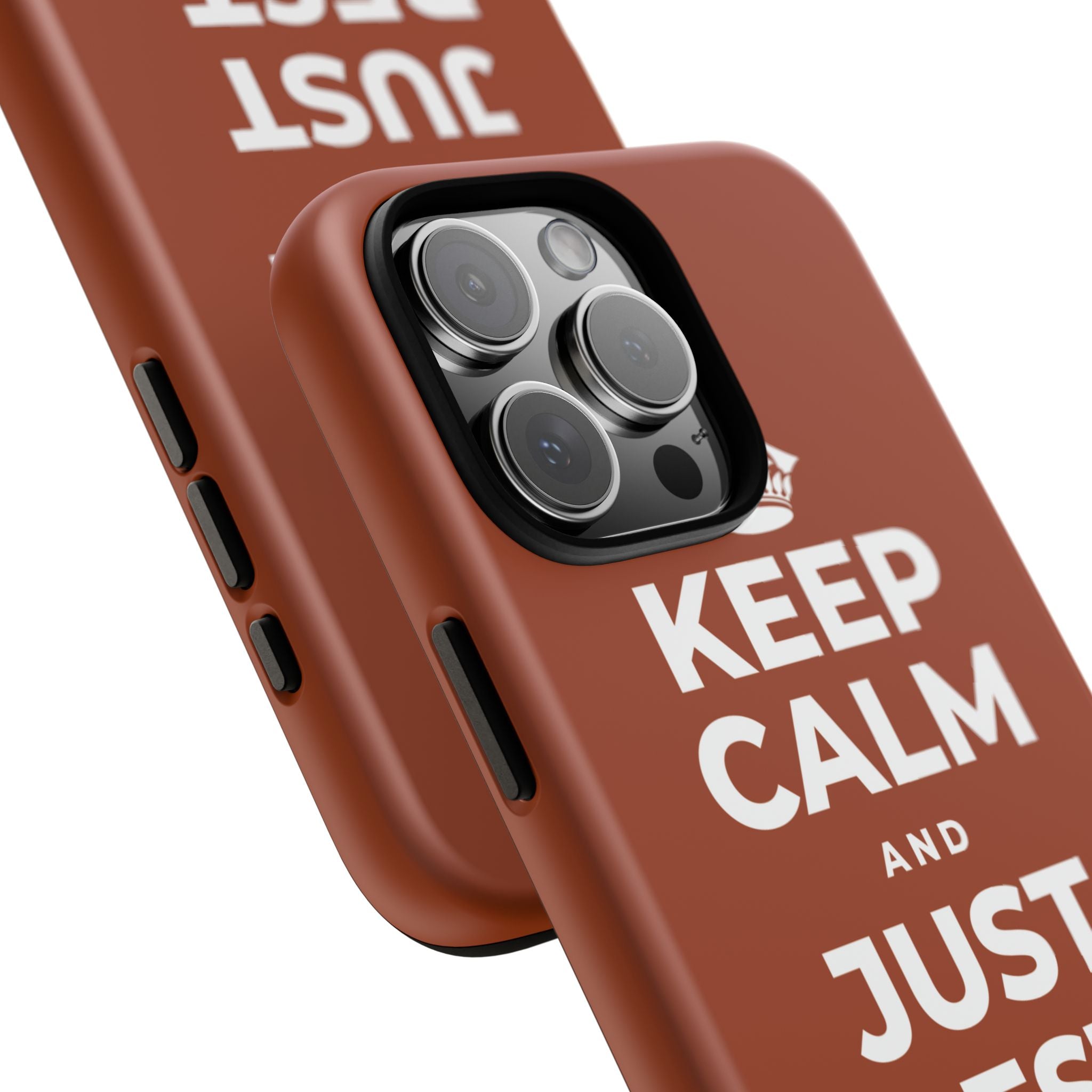 KEEP CALM AND JUST REST, THAT COUNTS Phone Case