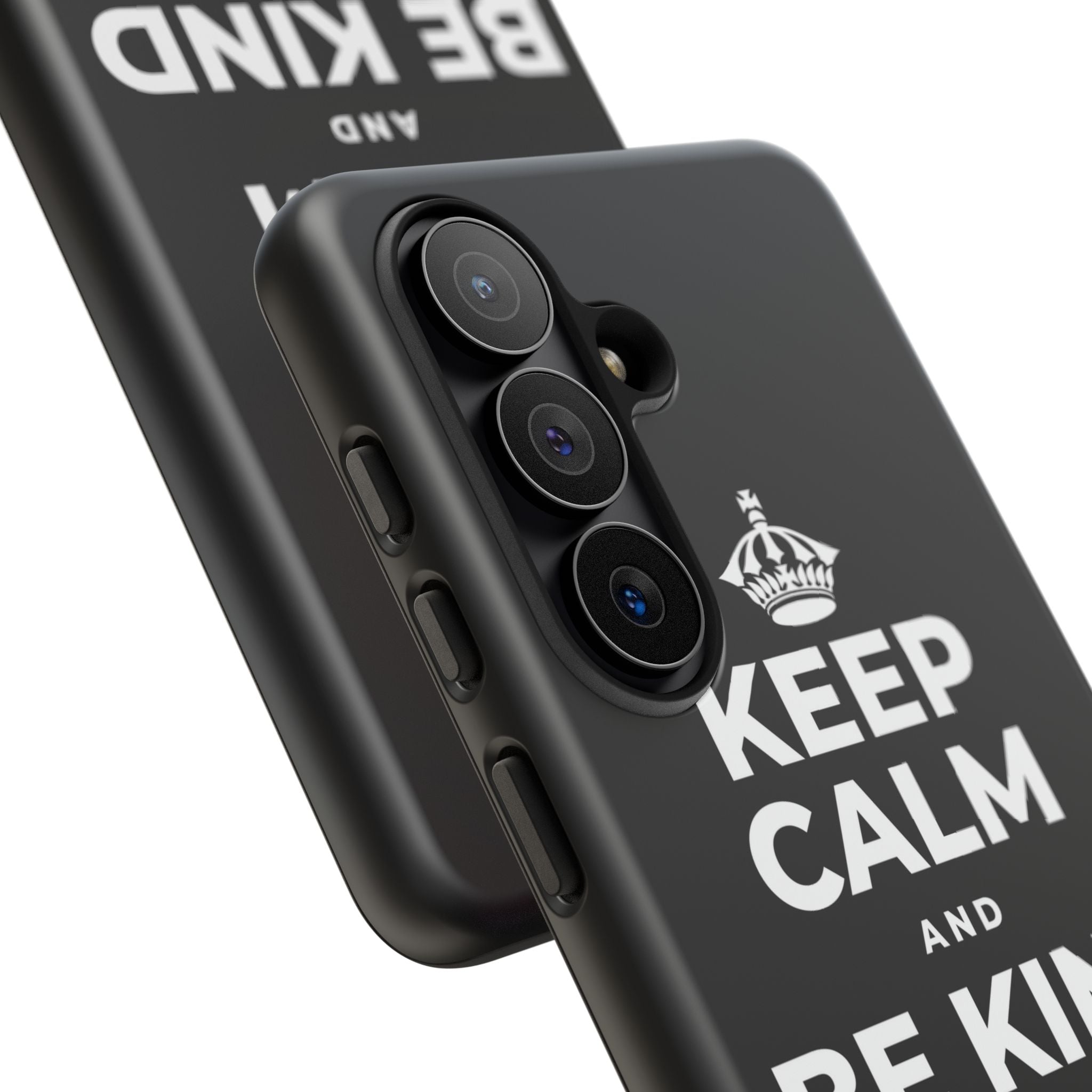 KEEP CALM AND BE KIND TO YOURSELF Phone Case