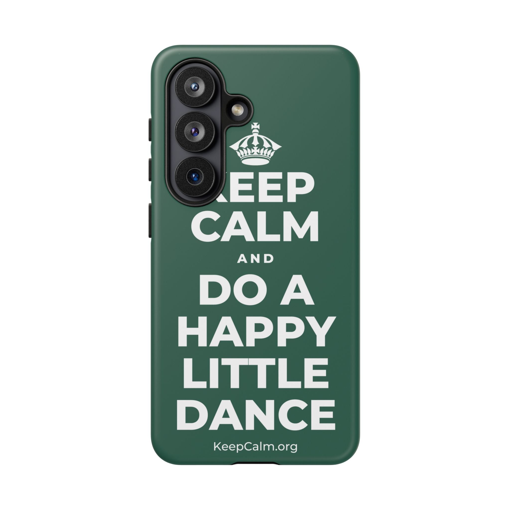 KEEP CALM AND DO A HAPPY LITTLE DANCE Phone Case