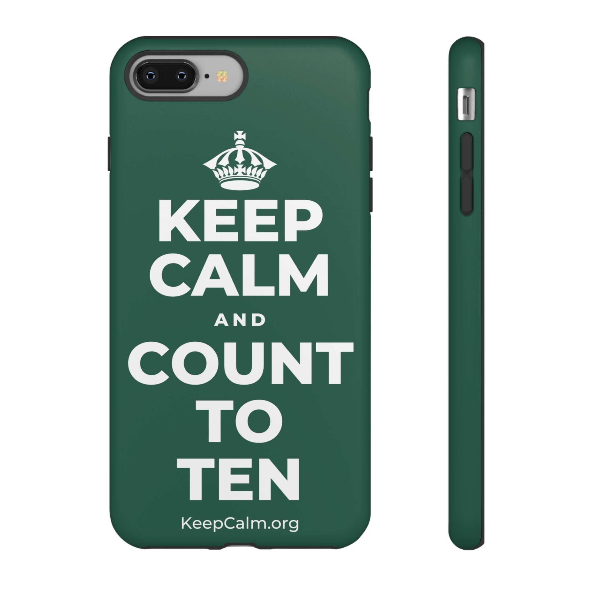 KEEP CALM AND COUNT TO TEN Phone Case